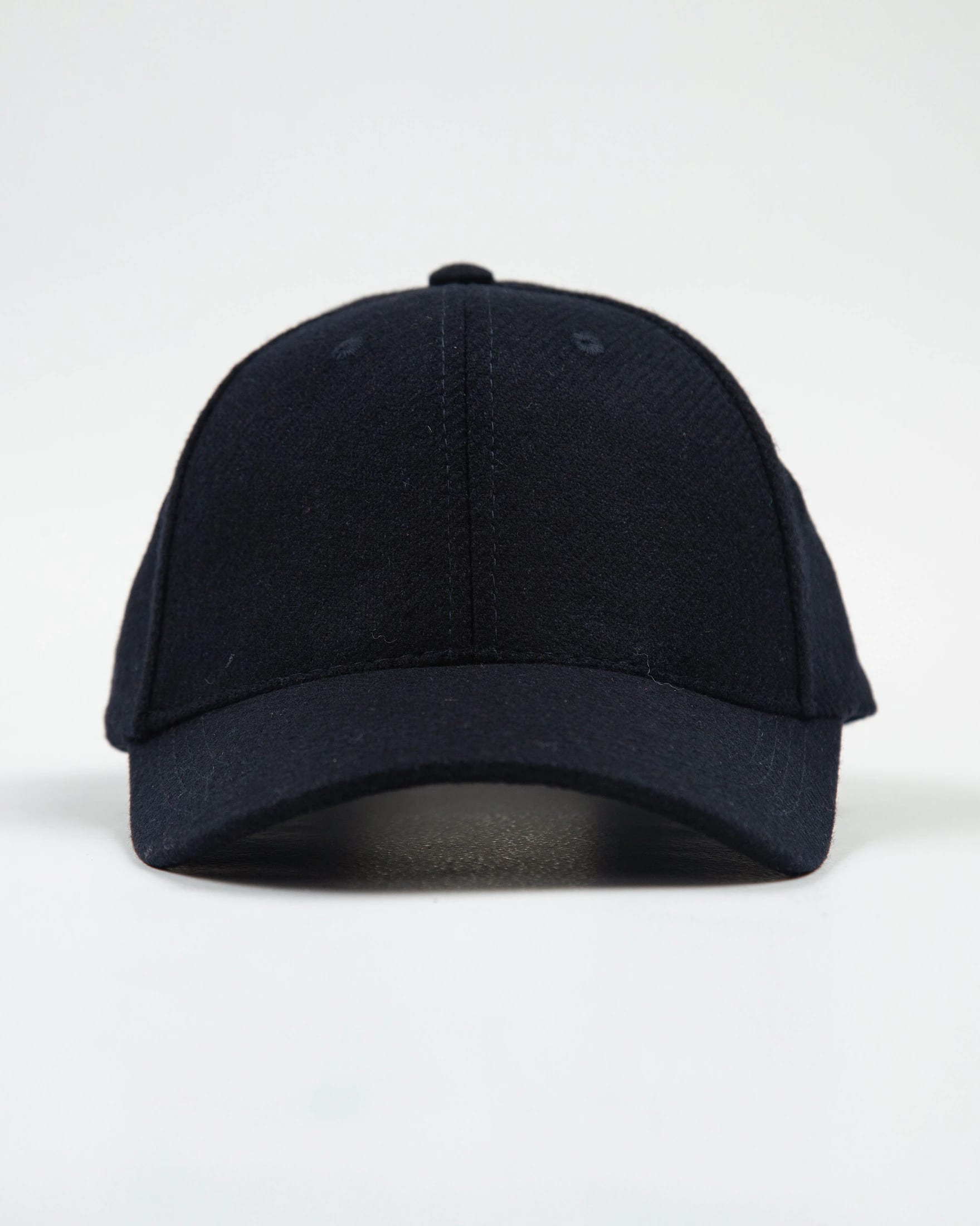 Gorra Baseball Lana Cashmere Azul Oscuro - imagen 1