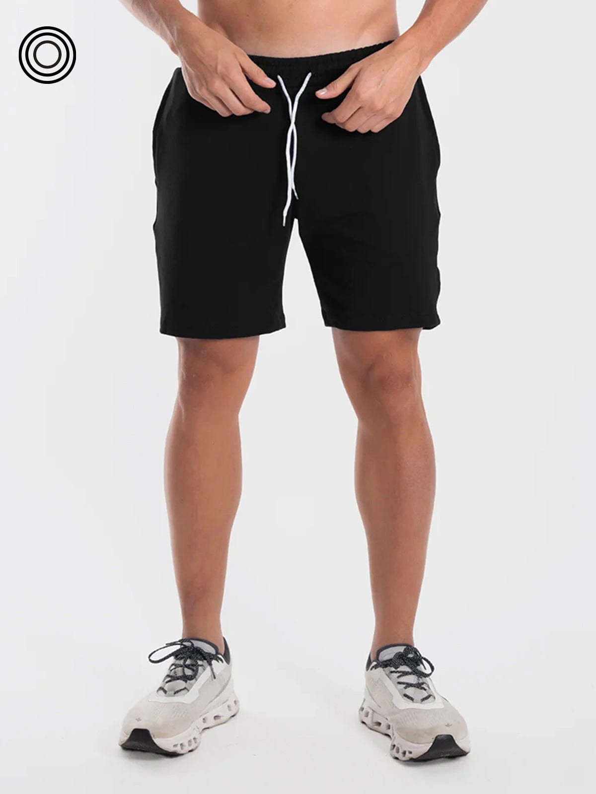 Pantaloneta basica hombre orion negra - imagen 1