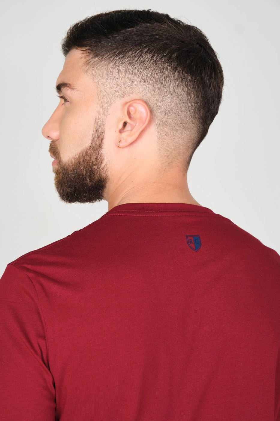 T-shirt Slim Fit 100% Algodón Vintotinto - imagen 3