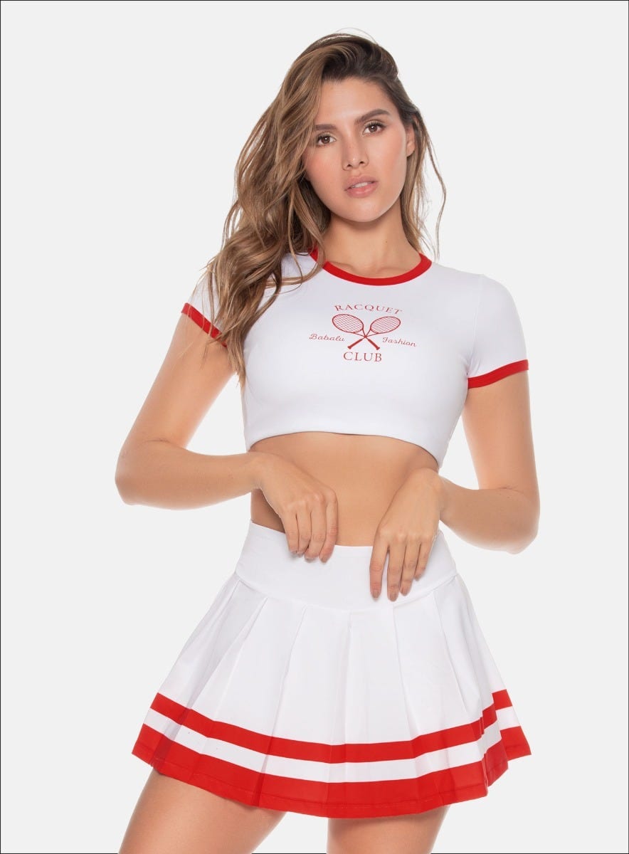 TOP DEPORTIVO MANGA CORTA - PRECIO ESPECIAL - imagen 1