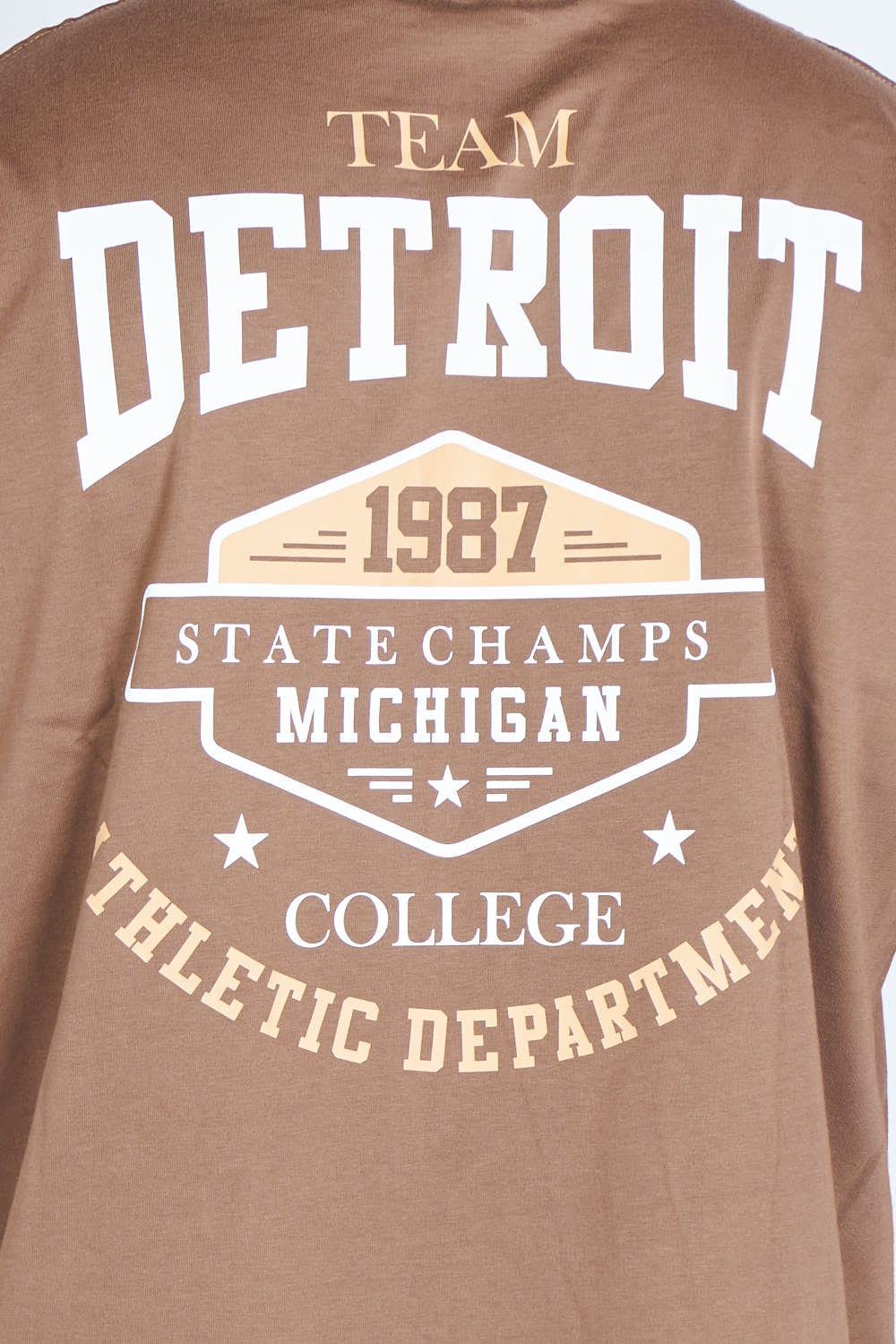 Camiseta oversize DETROIT CAFE | DROP 03 | - imagen 3