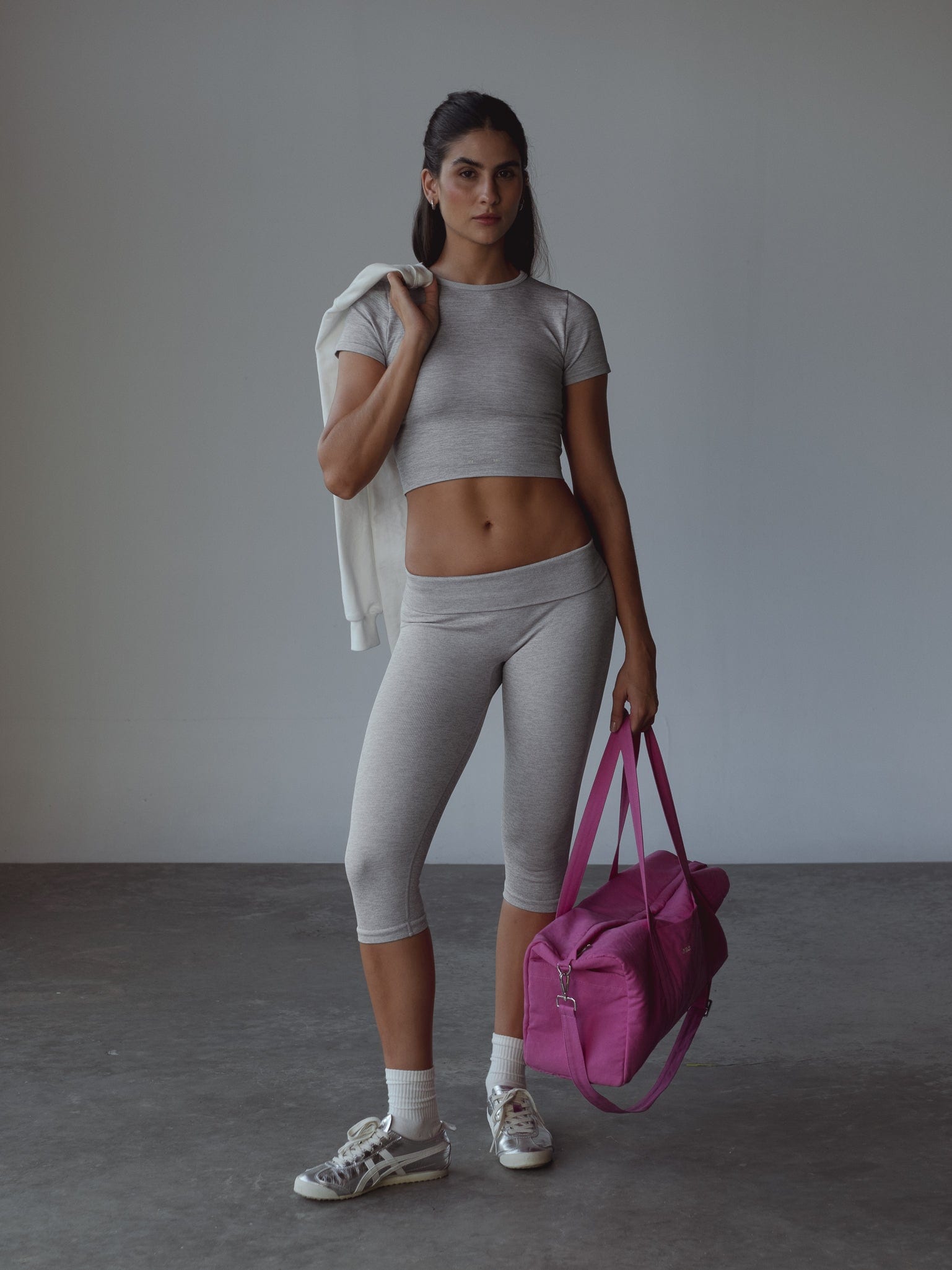 BOLD SEAMLESS CAPRI - GRAY JASPE - imagen 14