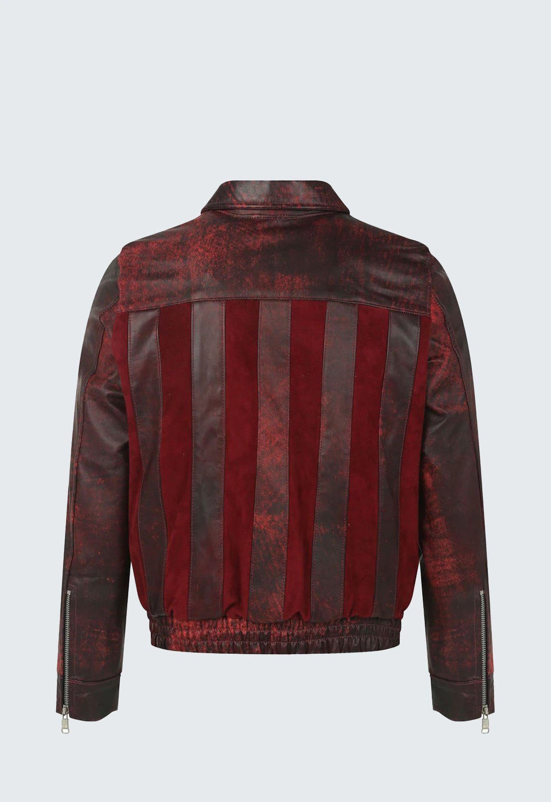 SAFARI JACKET WINE (EFECTO DESGASTADO) - imagen 2