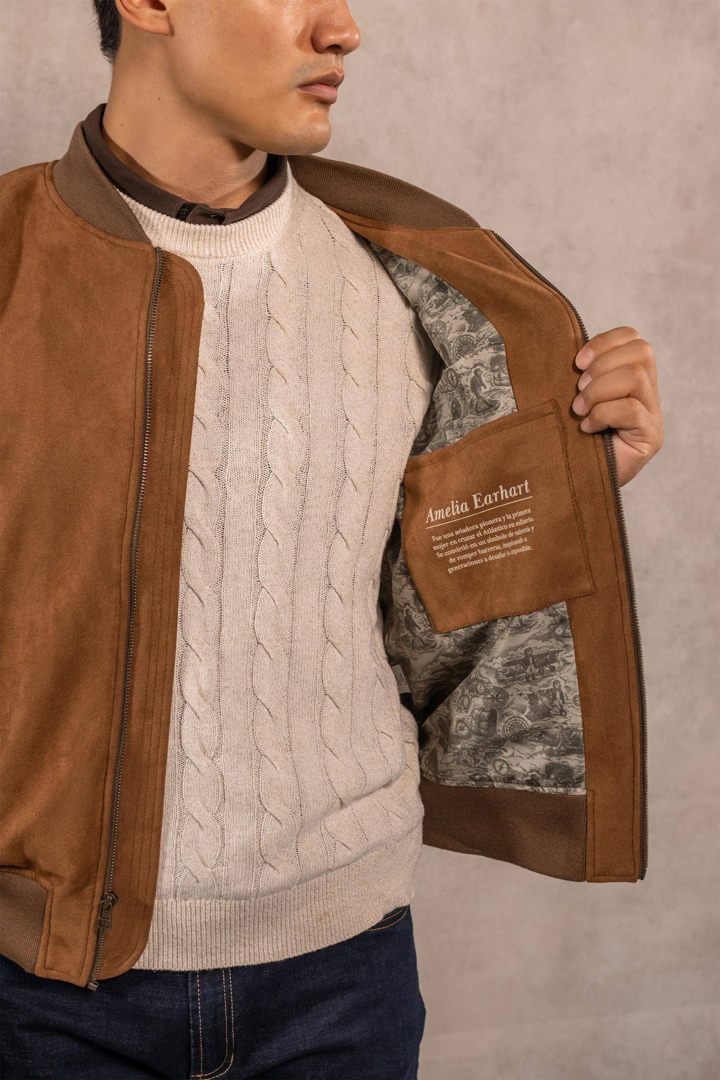 Bomber Jacket Amelia - imagen 3