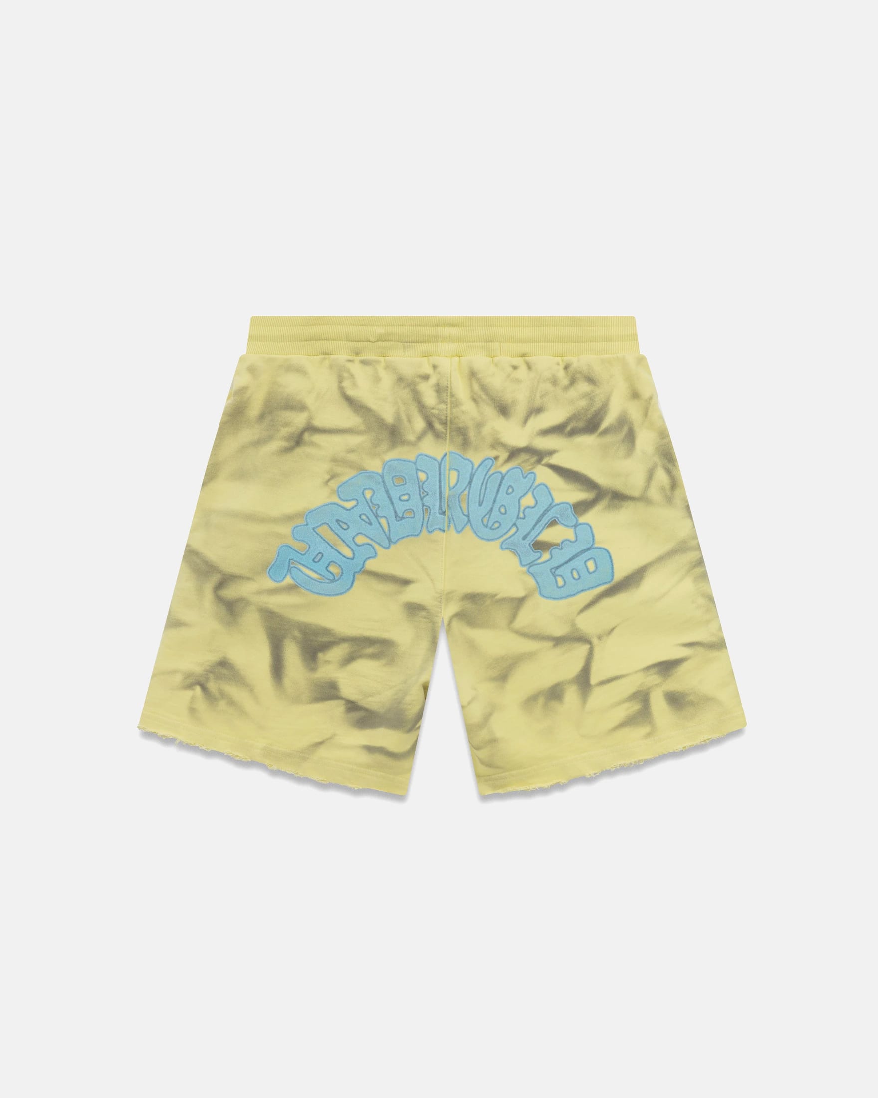 Holy State UNDRGLD Destroyed Short Aged Yellow - imagen 3
