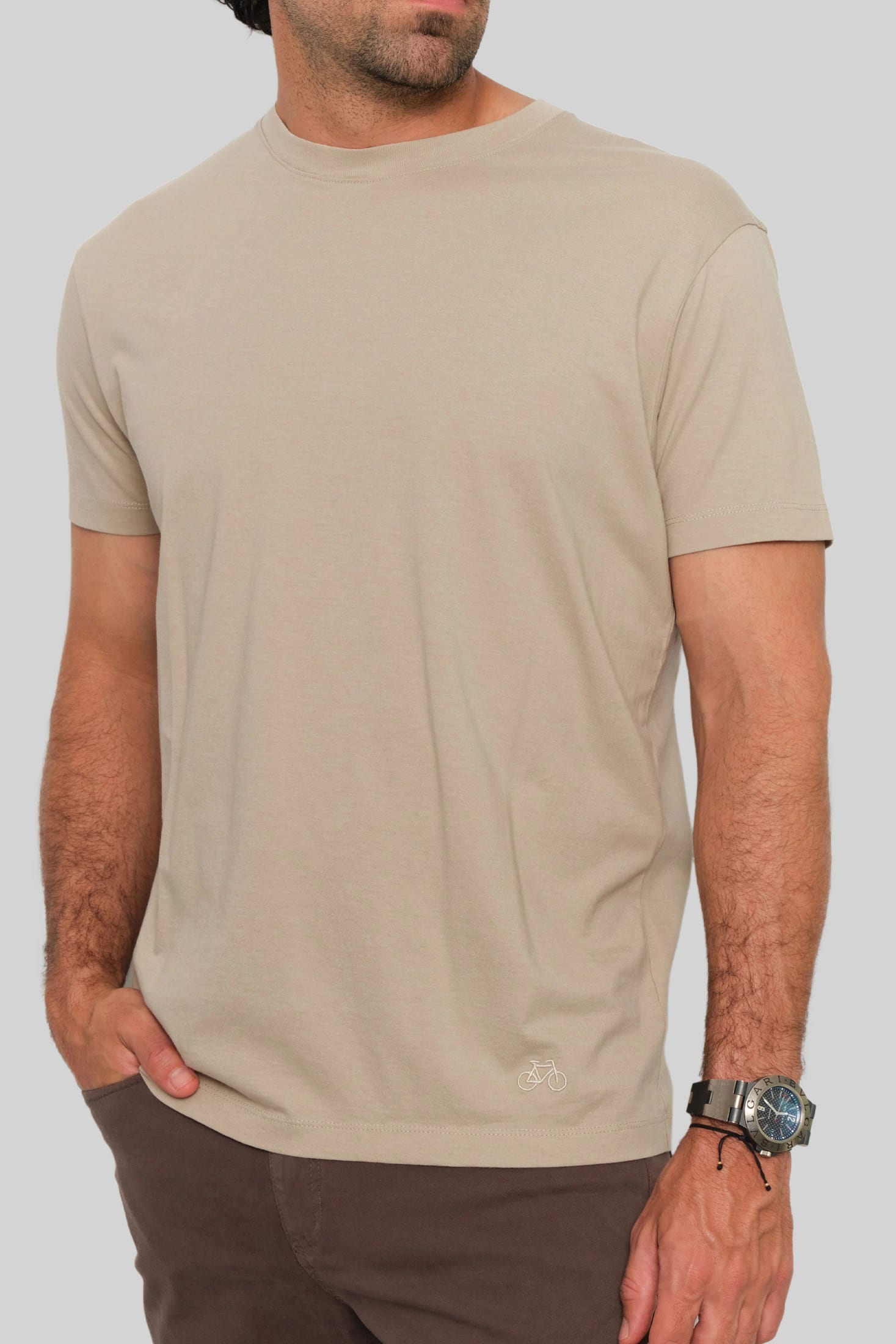 CAMISETA BASIC PLUS FEATHER - imagen 1