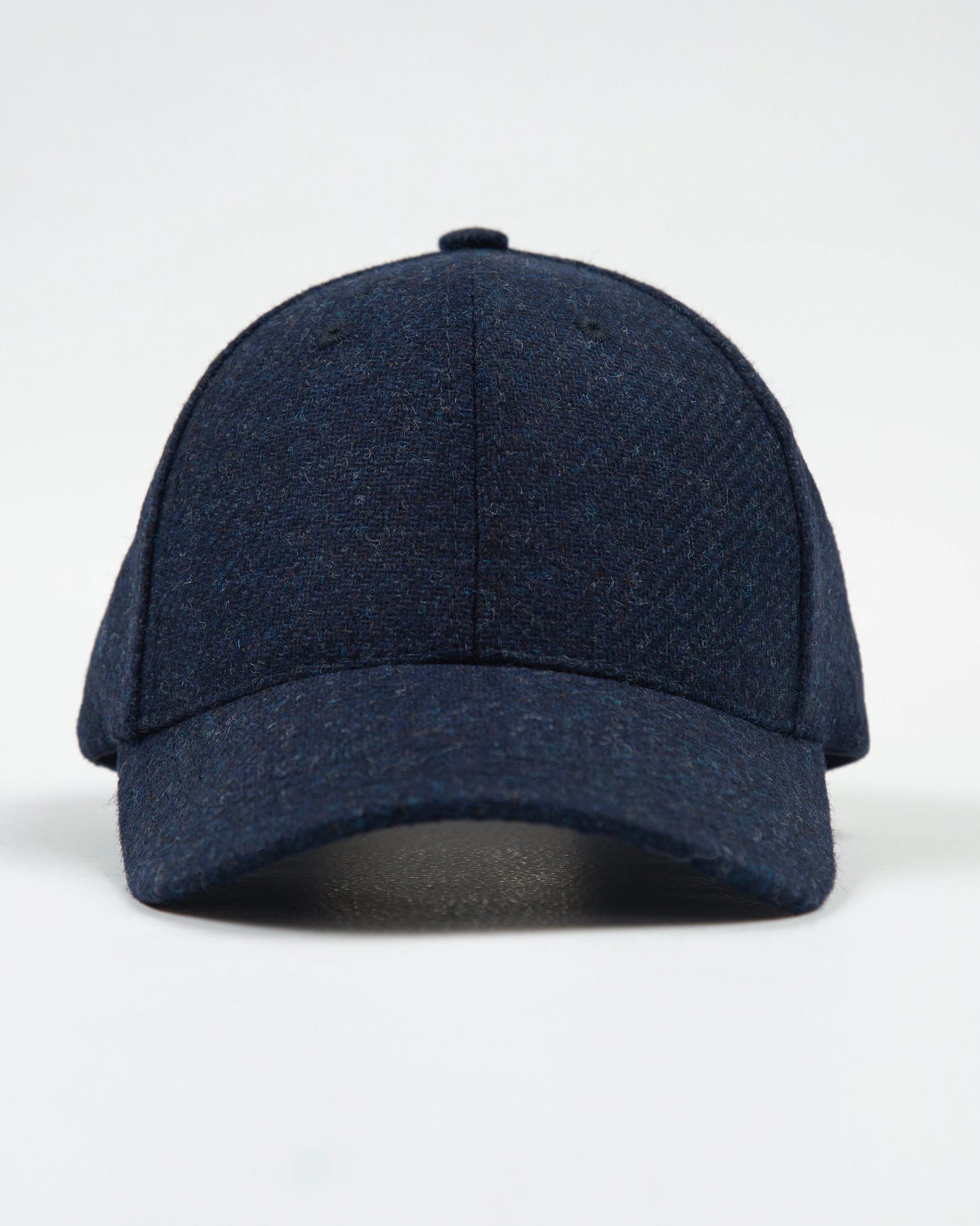 Gorra Baseball Lana Verde Oscuro - imagen 1