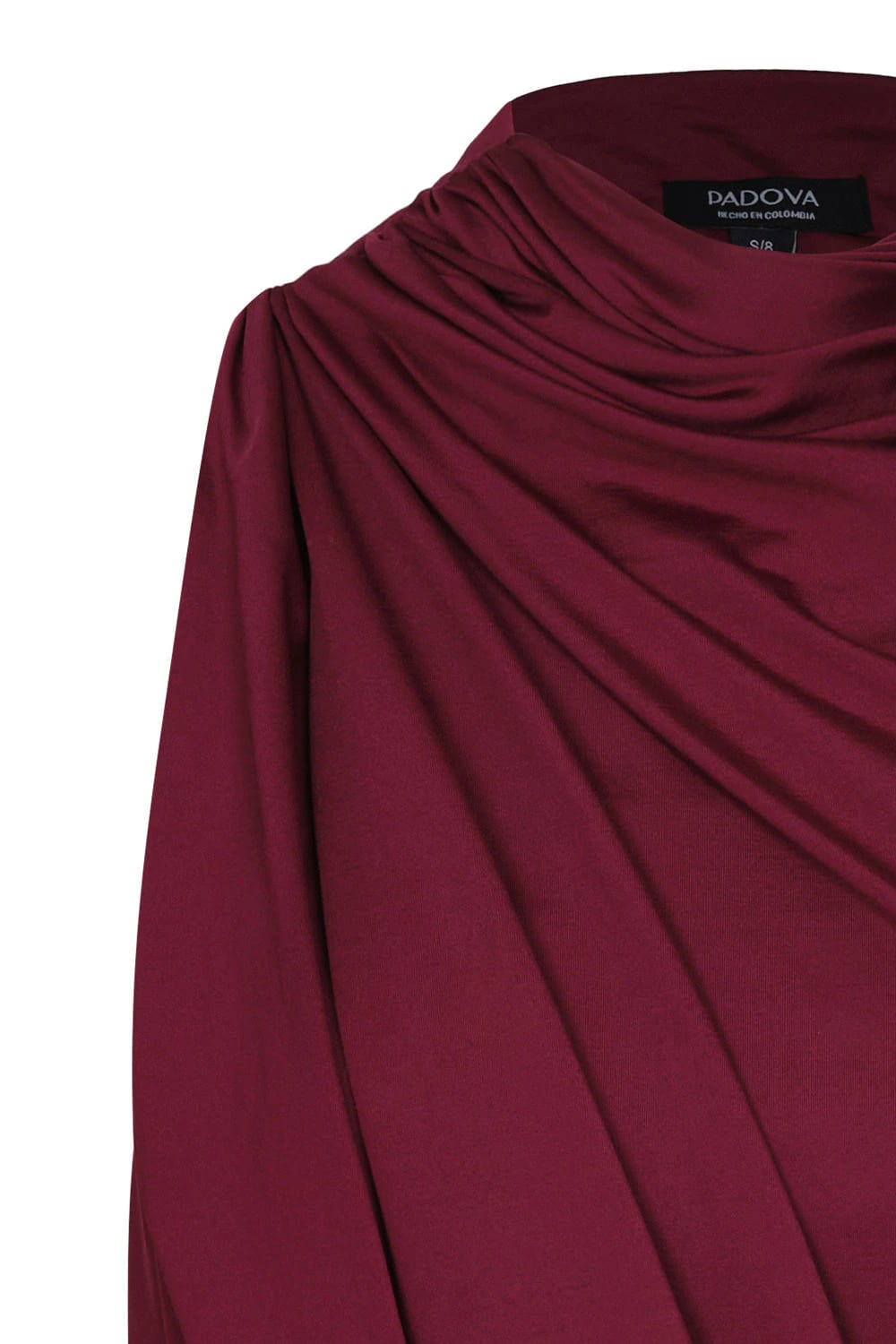 Blusa duna vinotinto - imagen 2