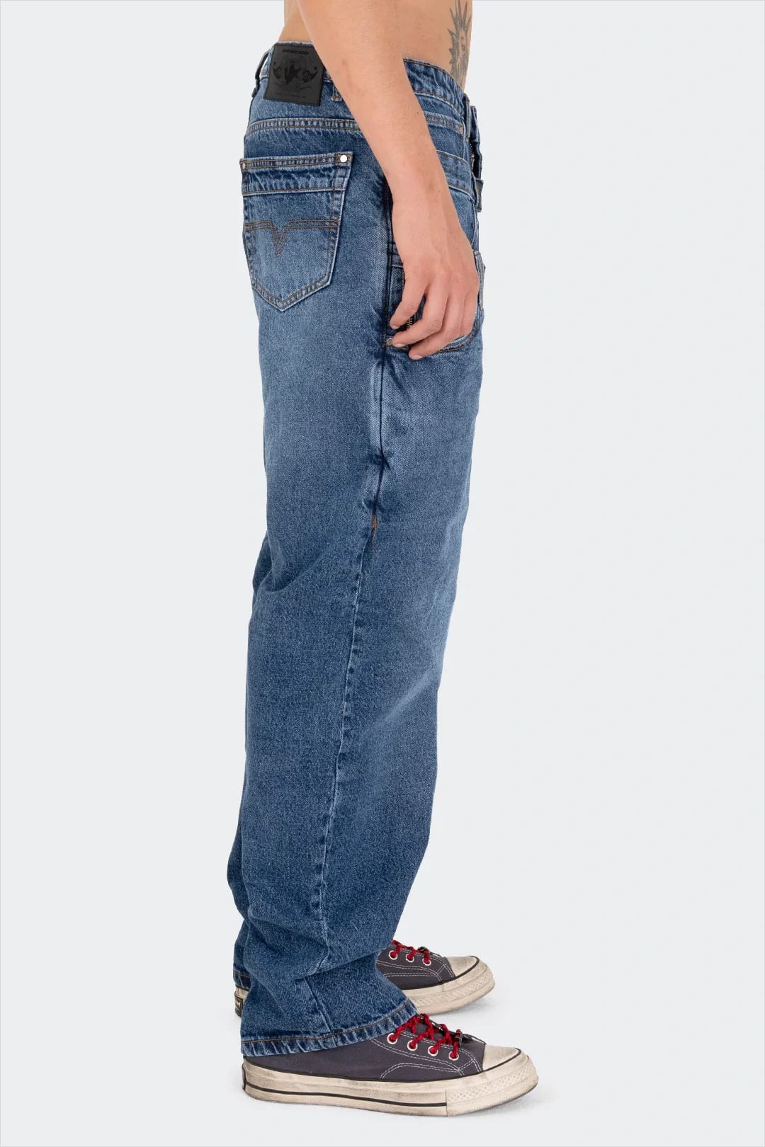 VENENO JEAN TRIPLE WAISTBAND BLUE - imagen 3