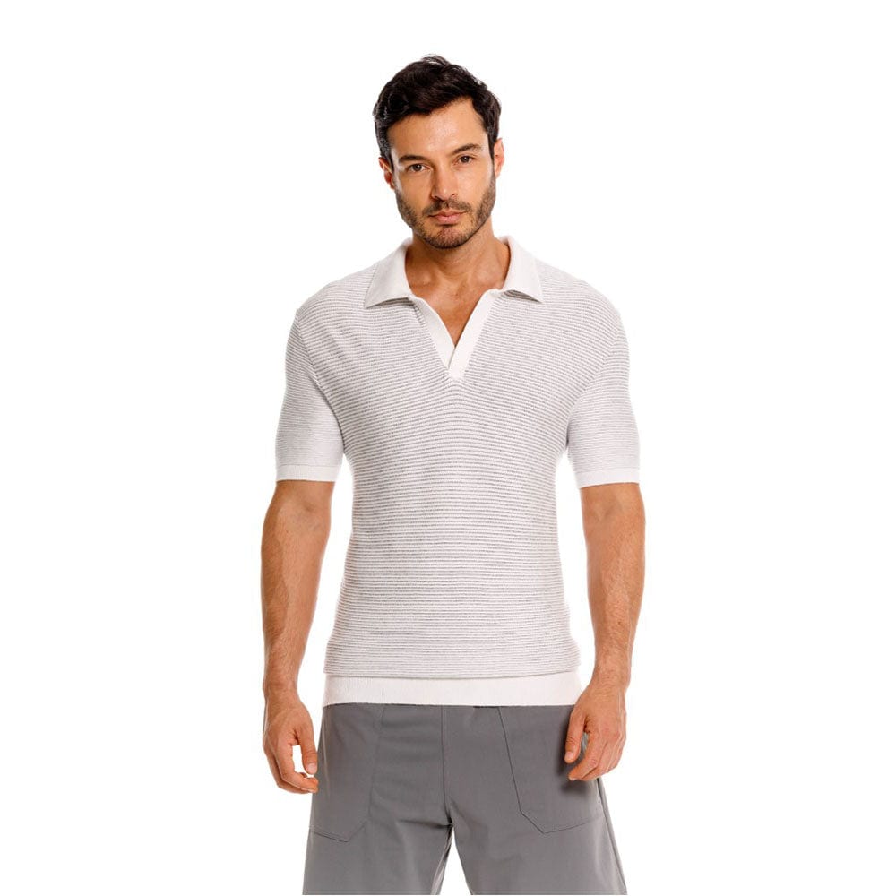CAMISETA POLO SAINT-TROPEZ BEIGE - imagen 2