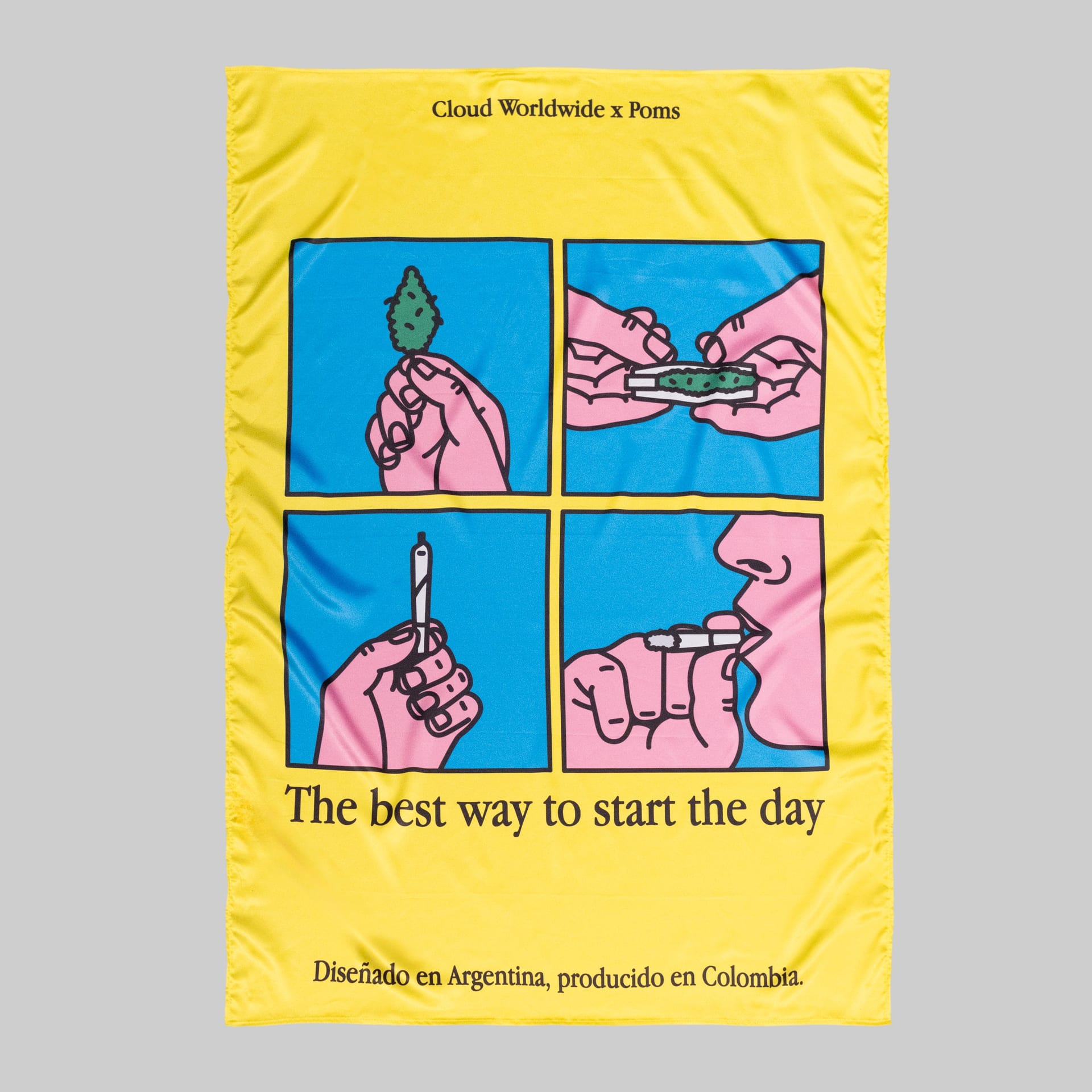Pañuelo The best way - imagen 1