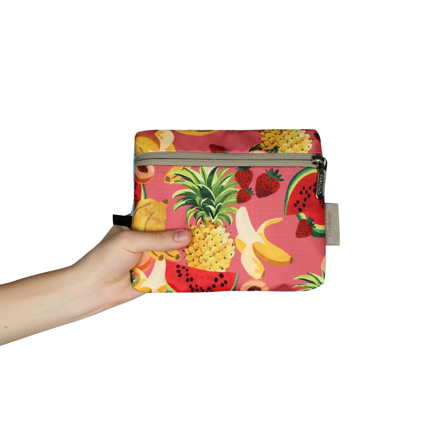 Canguro XL ULTRA Plegable Estampado Salpicon Multicolor Citybags - imagen 2