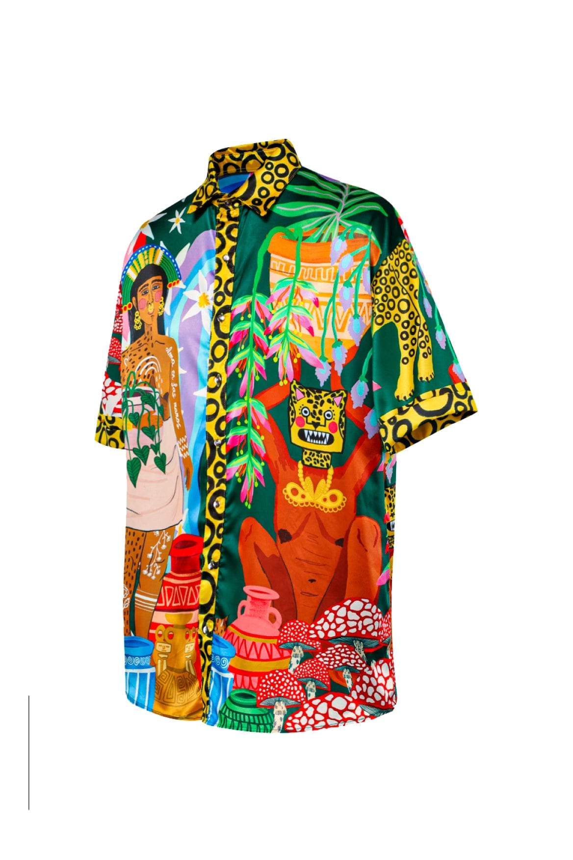 Camisa Manga Corta Unisex / Ilustración Alma de Barro - imagen 2