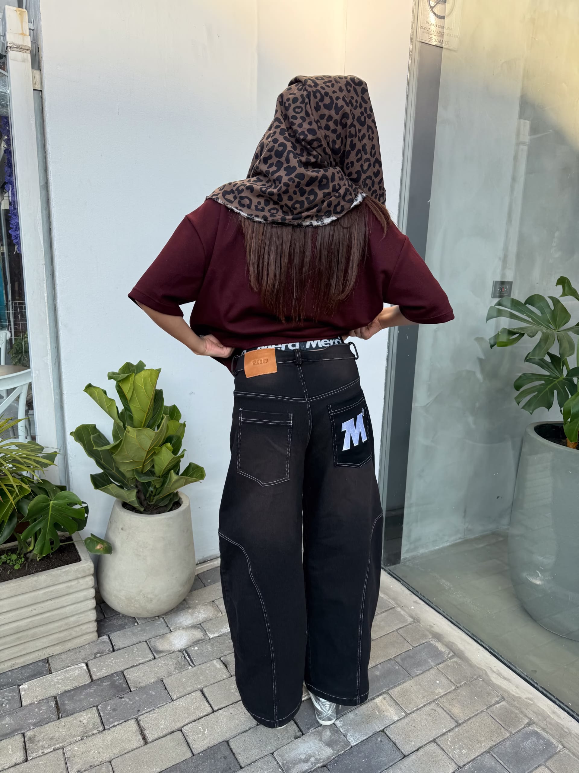 Pantalon nikkapokka Negro Desvanecido - imagen 3
