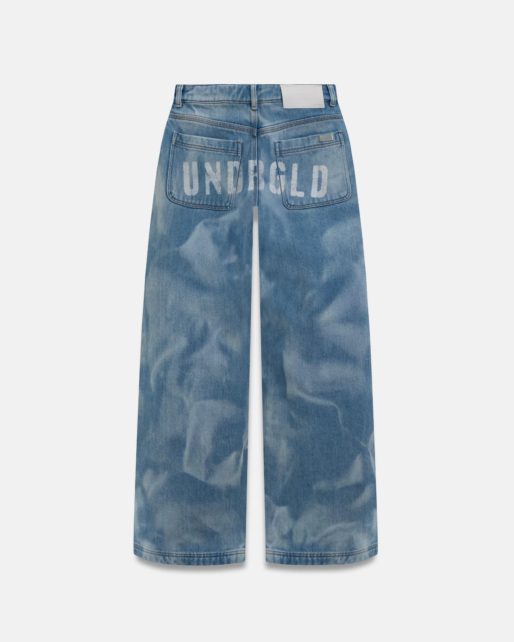 W Basics Wide Jeans Blue - imagen 1