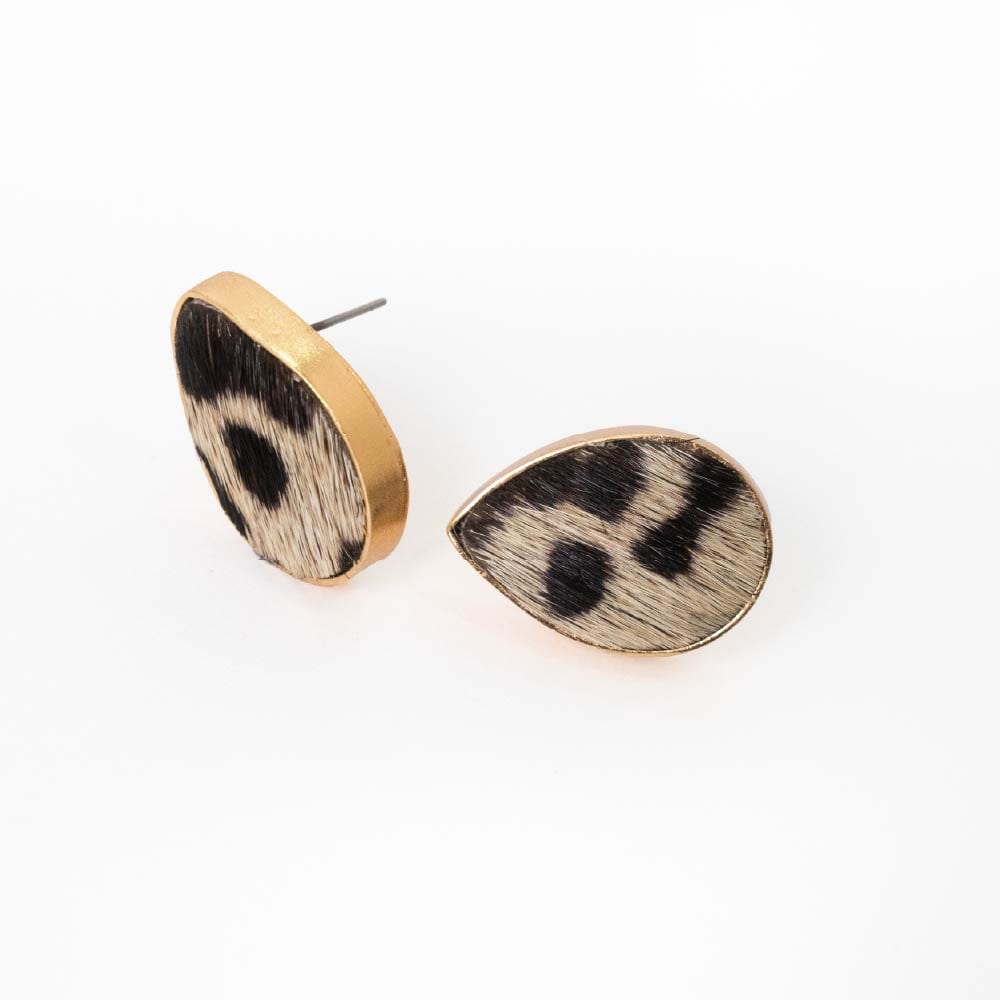 Aretes Nubia Dorada - imagen 3