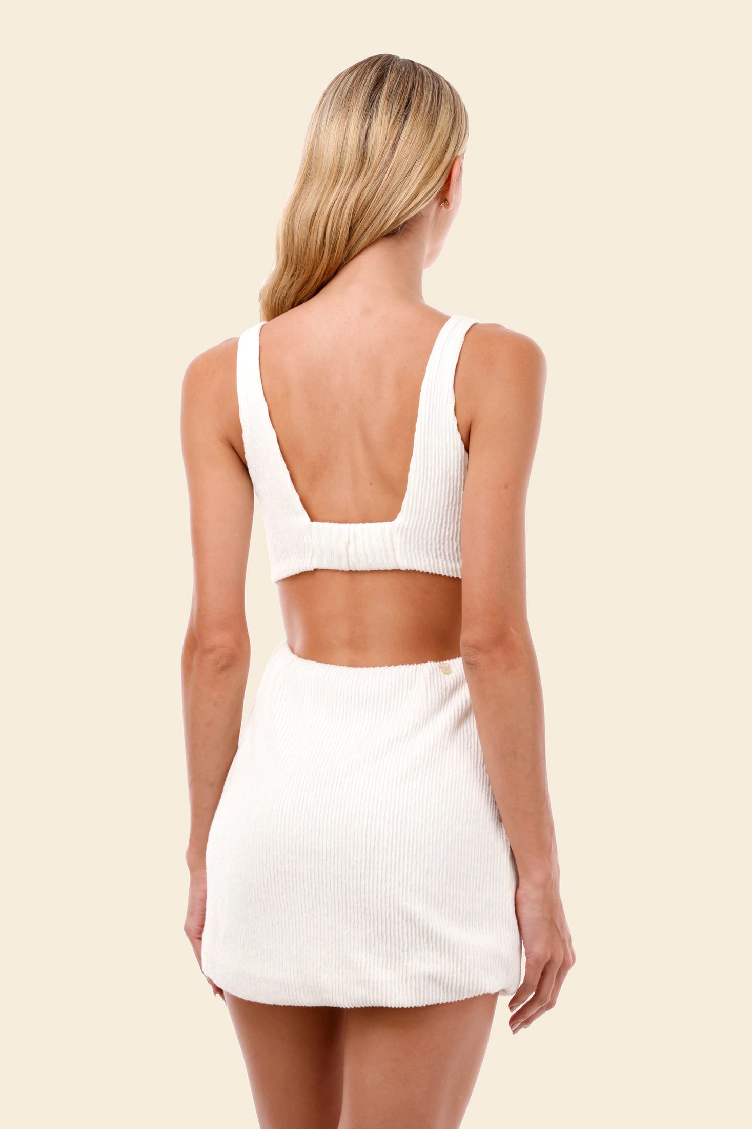 Ivory Cleo Dress - imagen 2