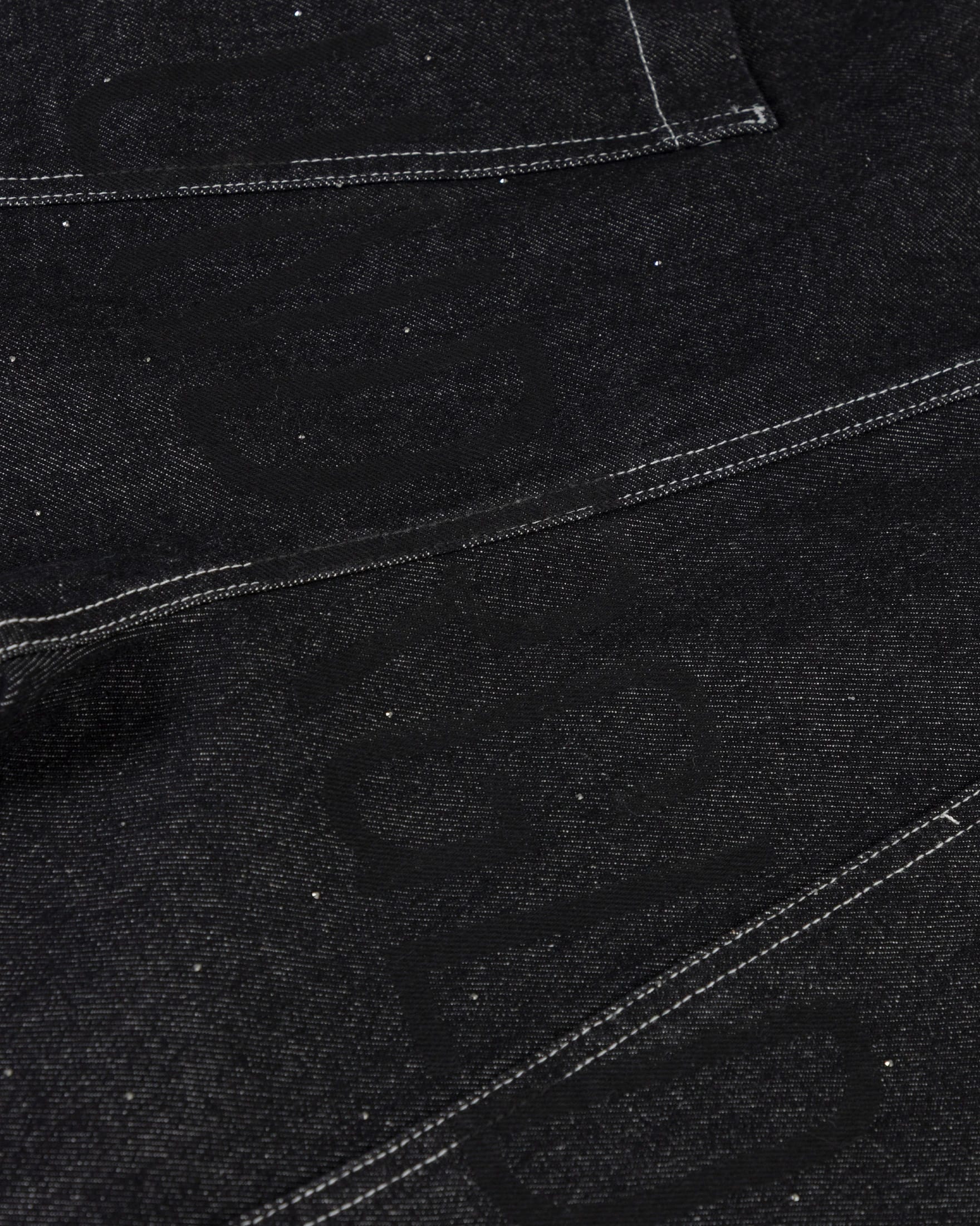 Basics UNDRGLD Jorts Black - imagen 4