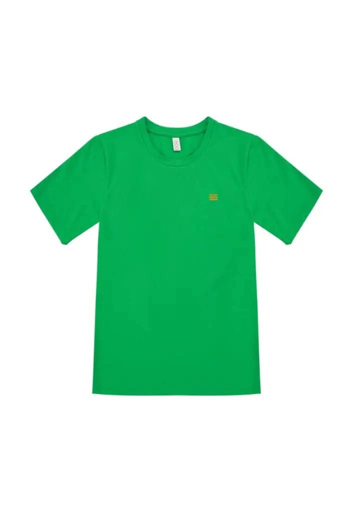 Camiseta Verde unicolor - imagen 1