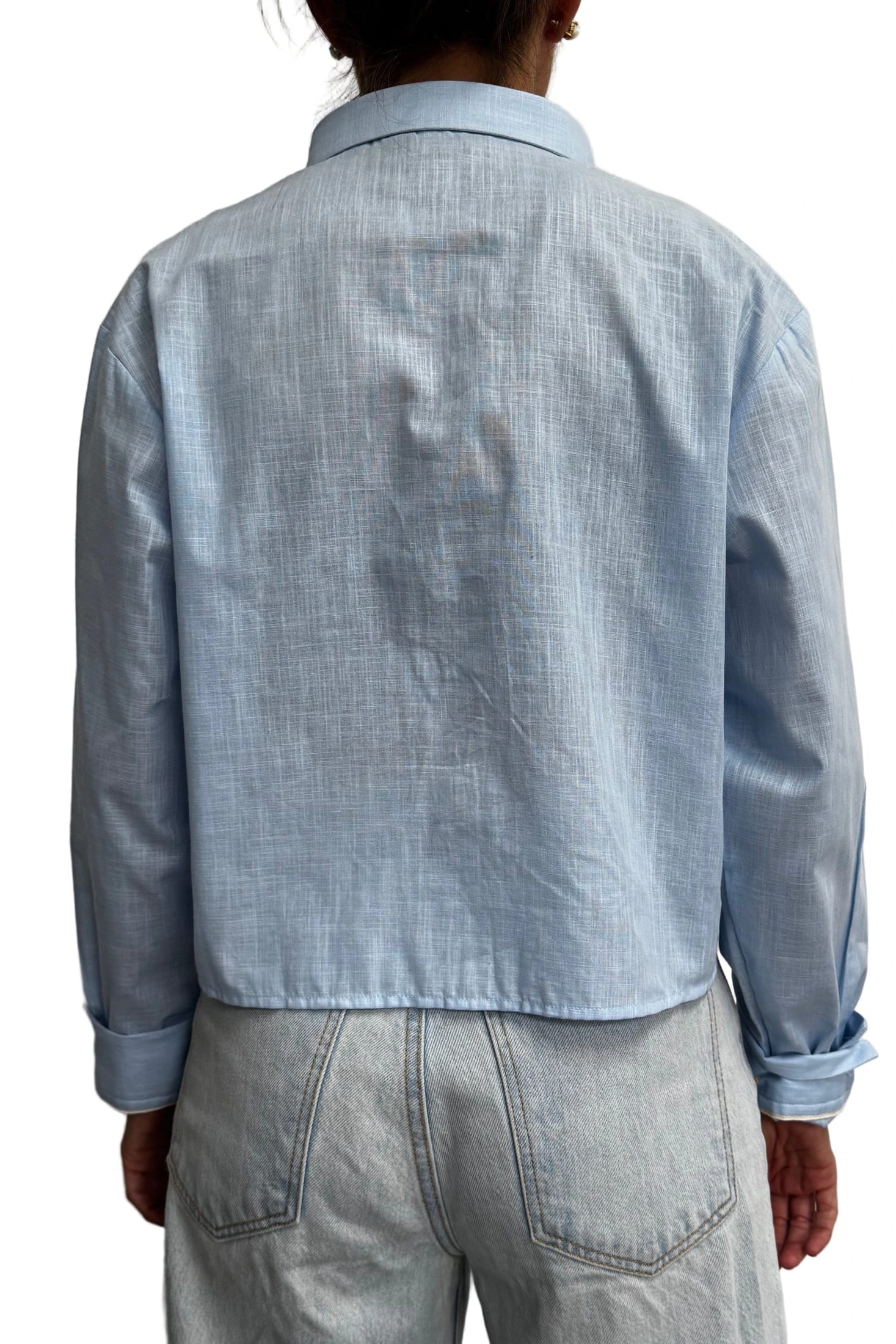 Blusa Celeste - imagen 3