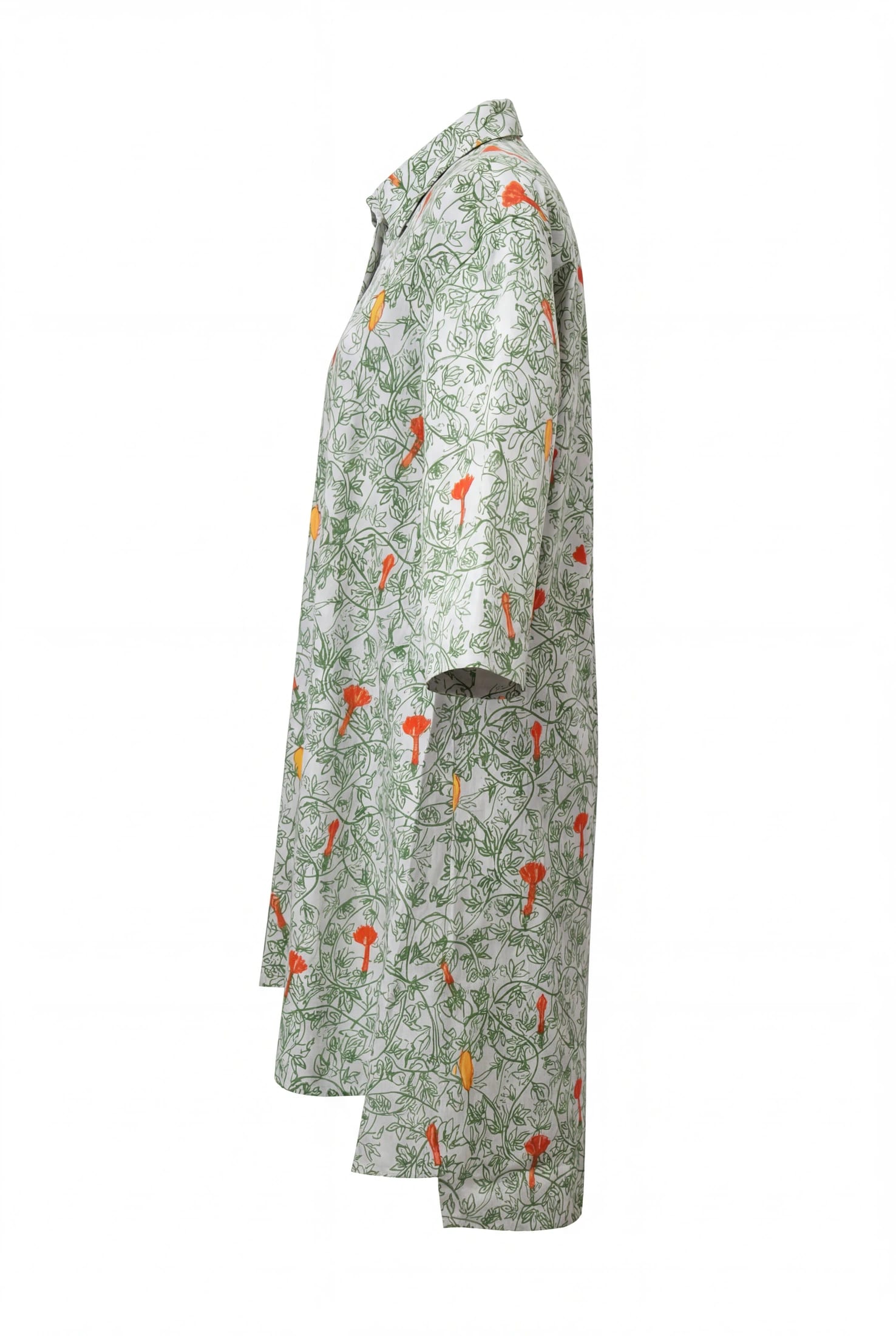 Curuba | Vestido Camisero - imagen 1