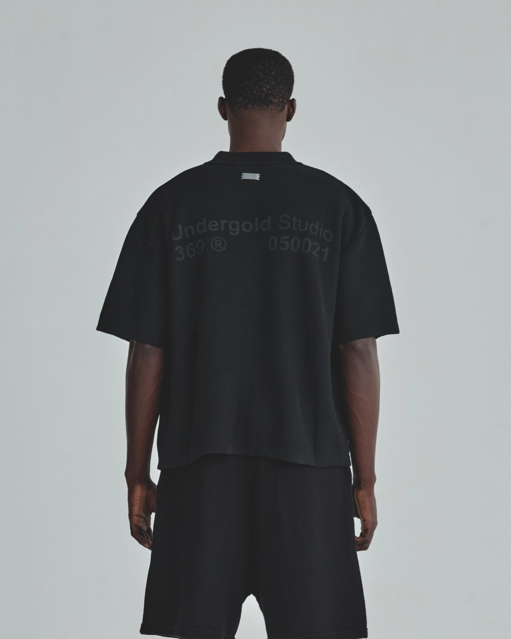 Holy State UNDRGLD Knit Shirt Black - imagen 7
