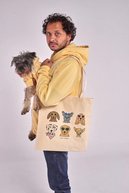 TOTE BAG PERROS - imagen 1