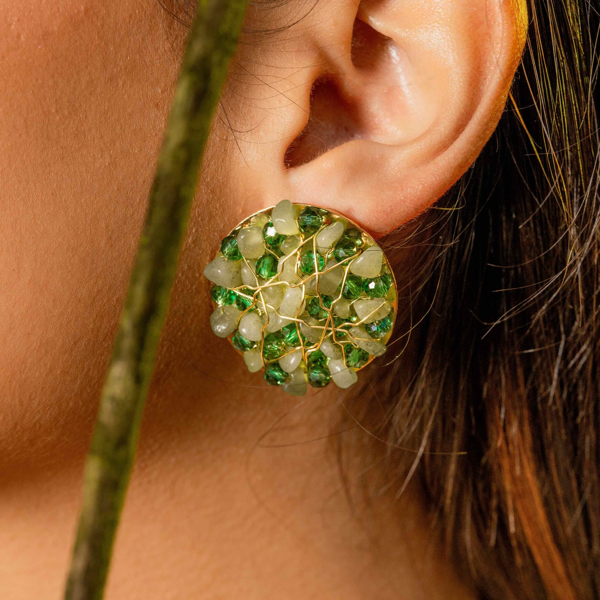 Aretes Topo Tradición - imagen 5