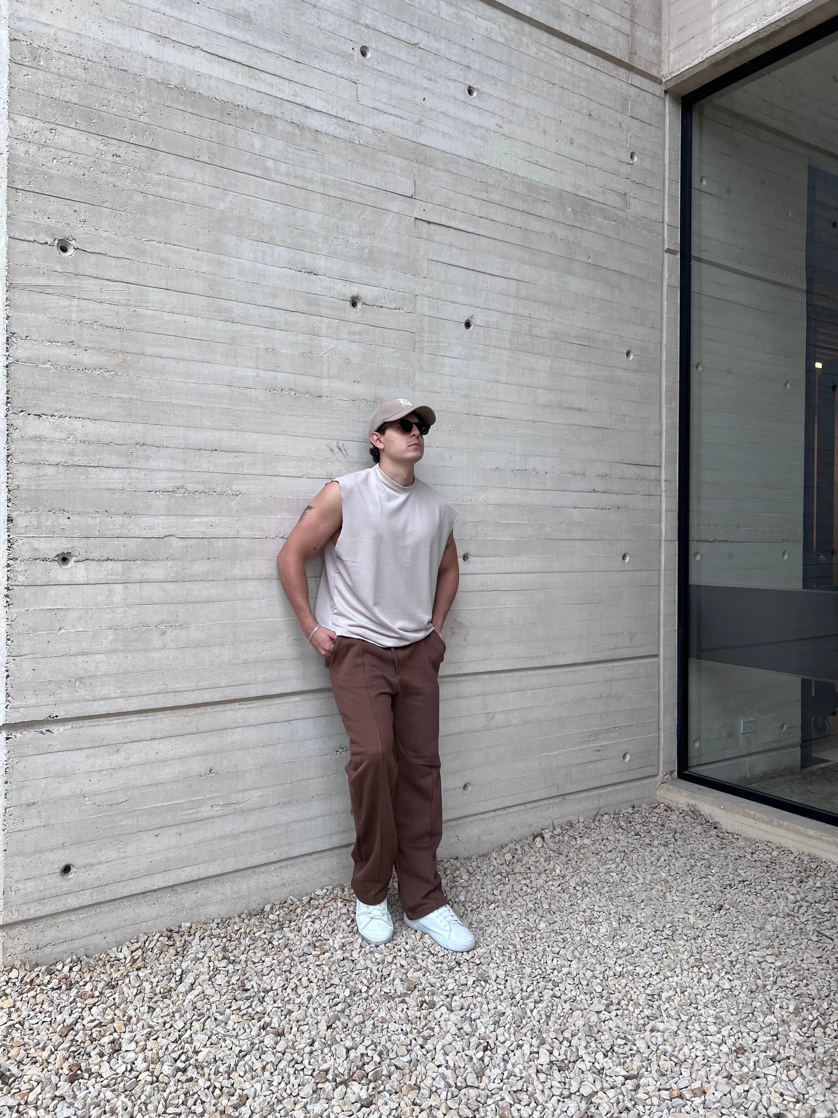 Straight Pants Brown - imagen 4