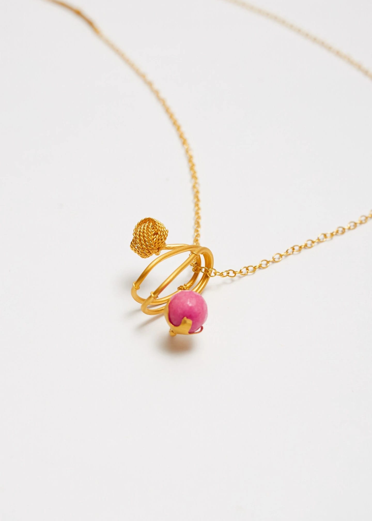 Collar Lissom Agata Pink - imagen 1