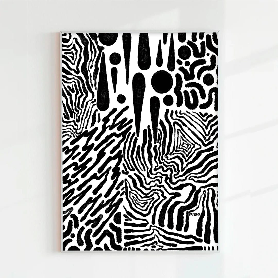Classic LINEWORK print (Papel 220g) - imagen 1