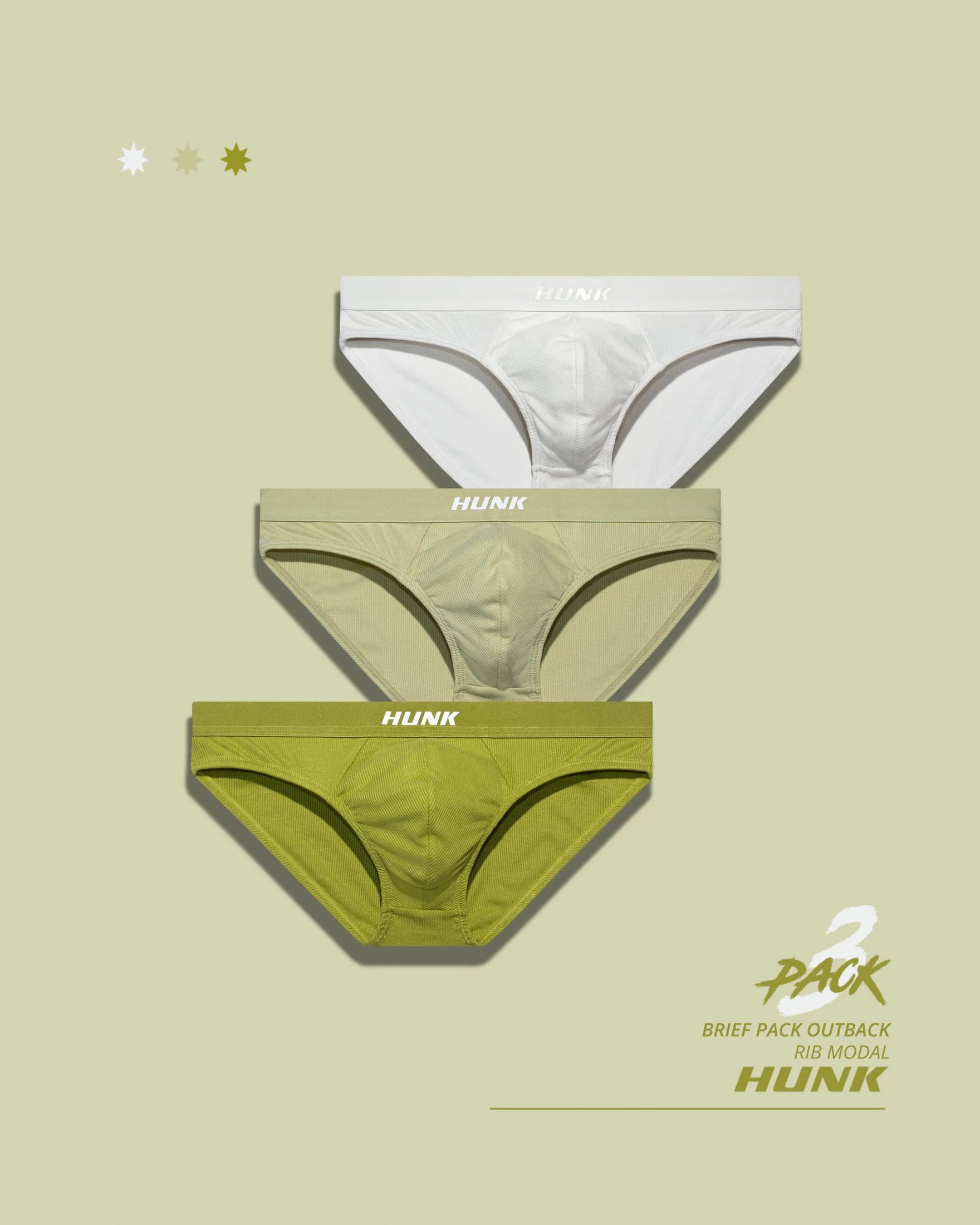 3-Pack Briefs Outback - imagen 2