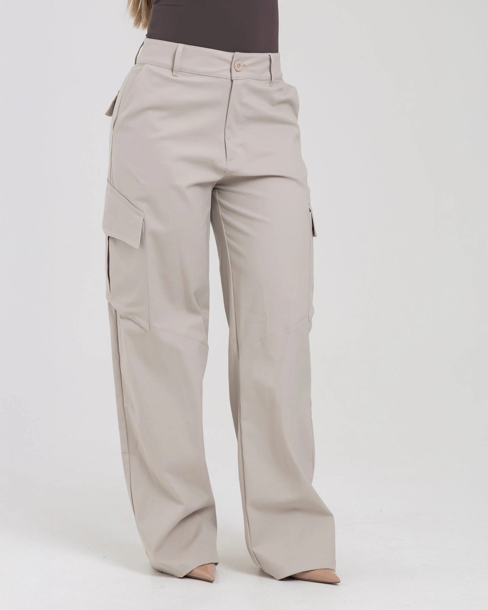 Cargo pant beige new dawn FIBER - imagen 2