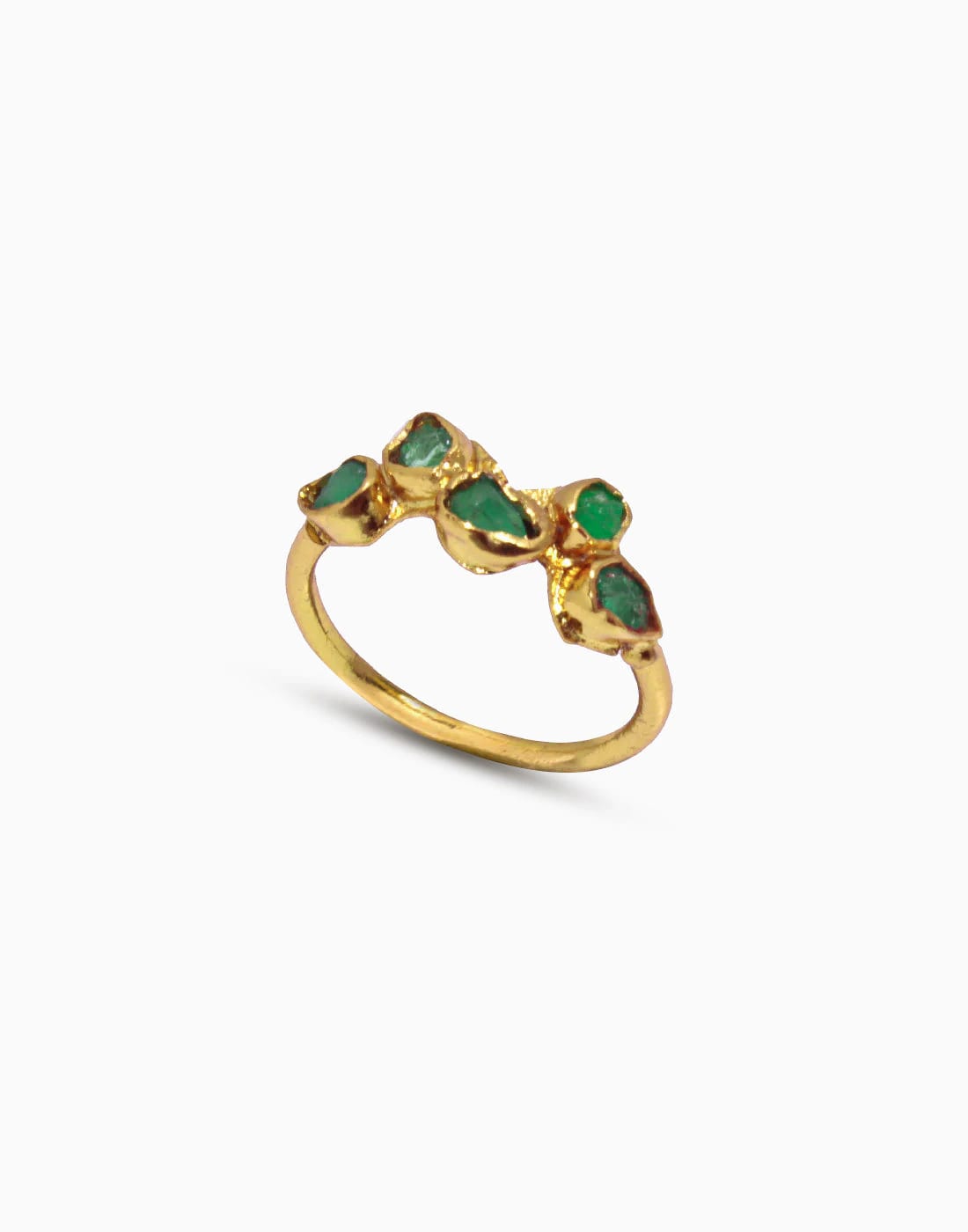 Drops Leaf Ring - imagen 1