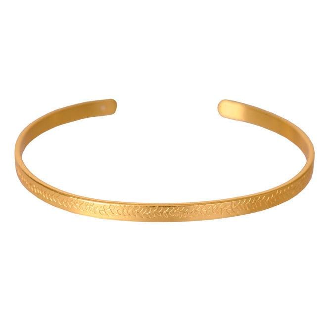 Brazalete Rama De Laurel Renacer - imagen 1