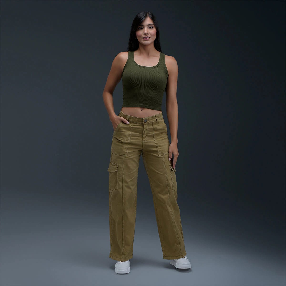 Blusa Verde Mujer - imagen 4