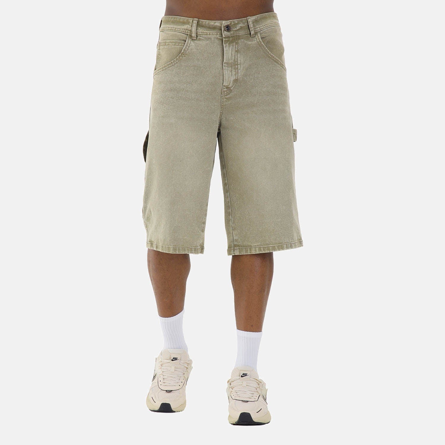 Classic Fit Jort Olive - imagen 3