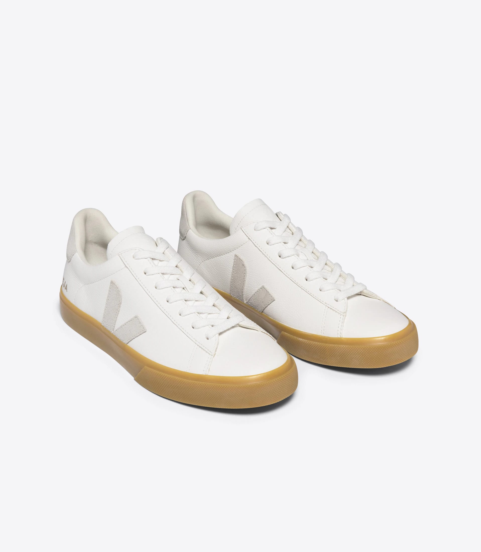 Tenis Veja Campo Extra White Natural Natural - imagen 3