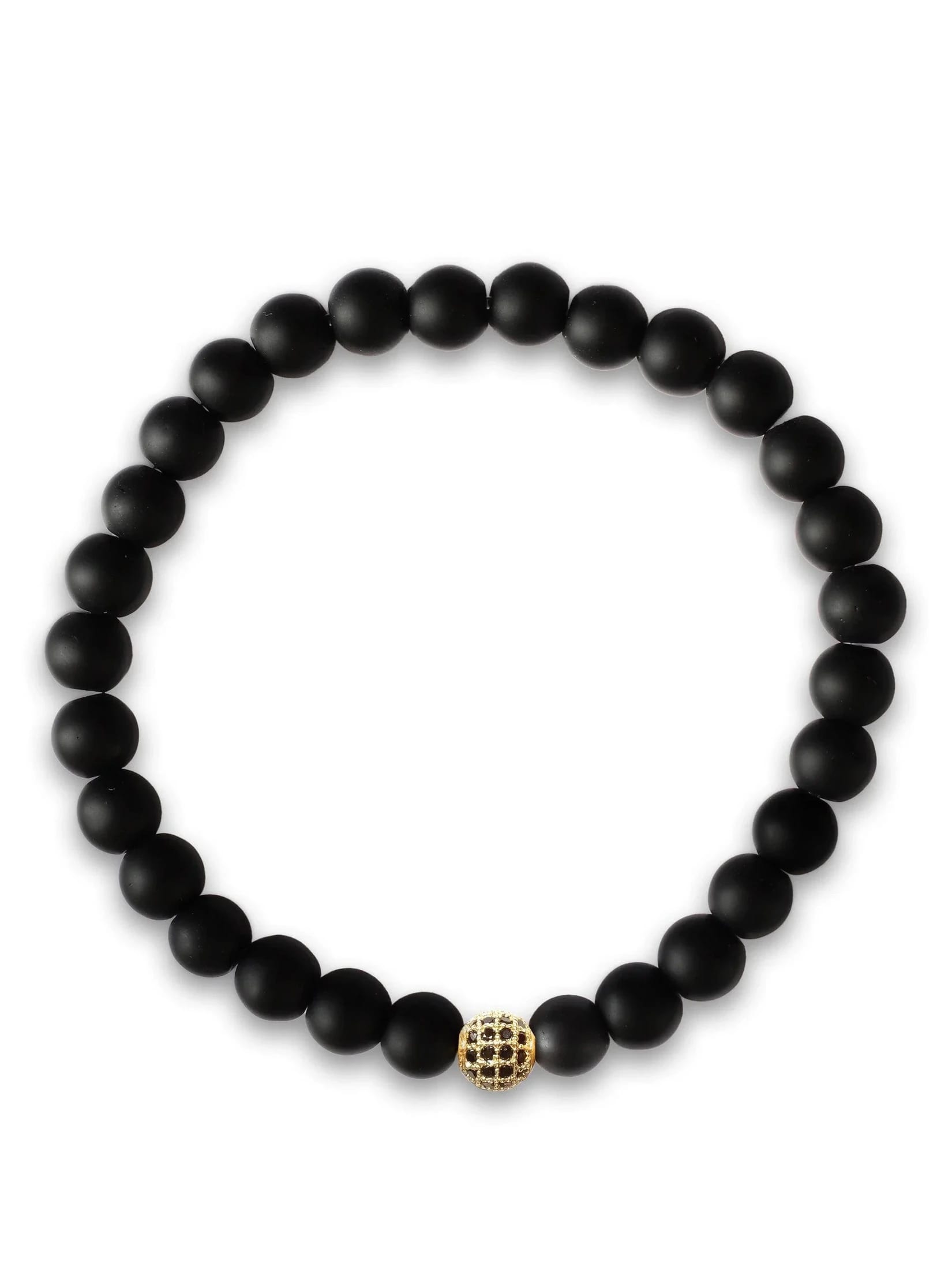 Brazalete All Black 6mm - imagen 2