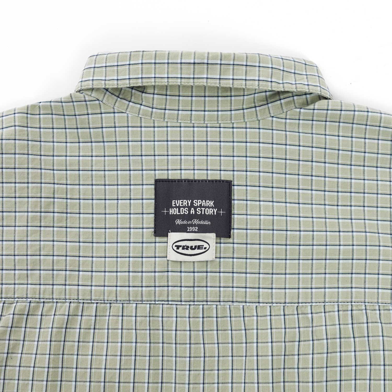 Prelude Button-Up Shirt - Olive Green - imagen 9