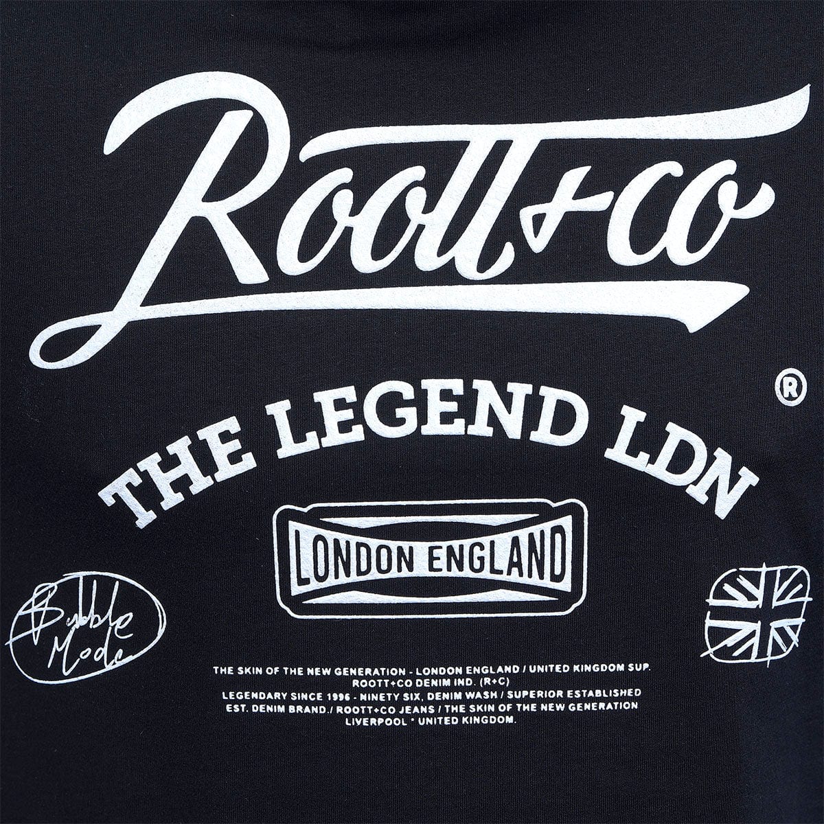 Camiseta Regular Negra - imagen 5