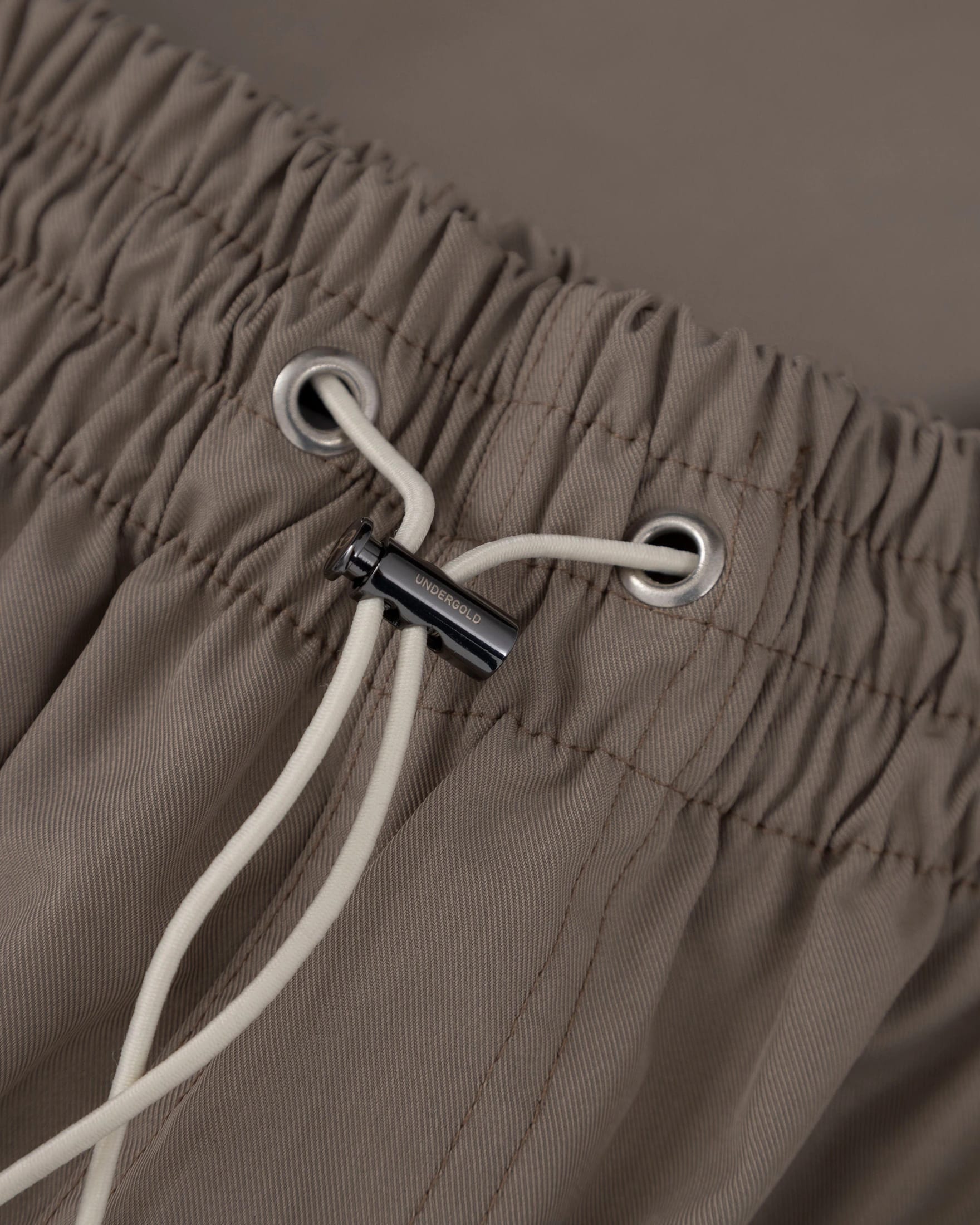 Basics Parachute V2 Cargo Pants Cream - imagen 13