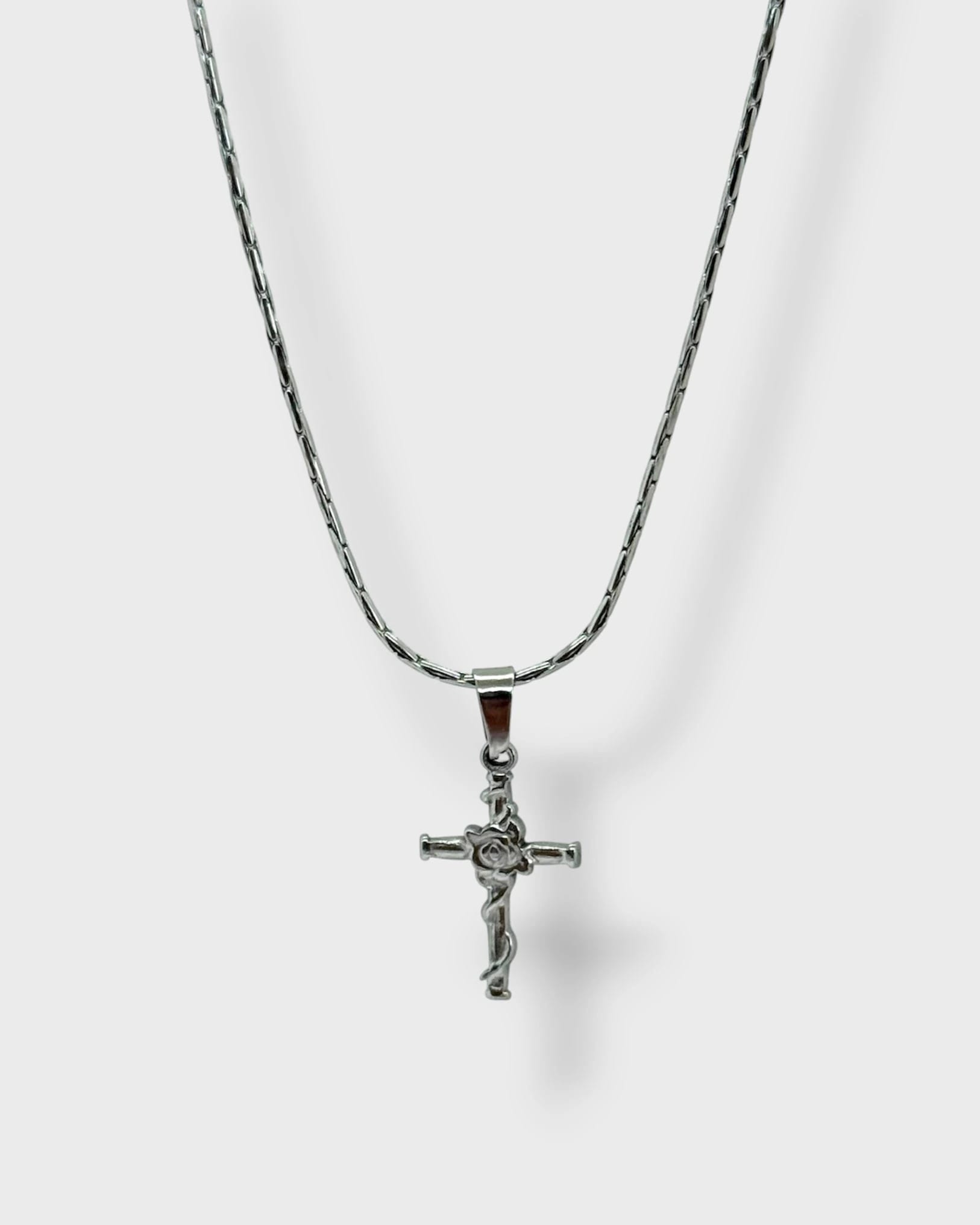 Cross n’ Rose - Silver - imagen 7