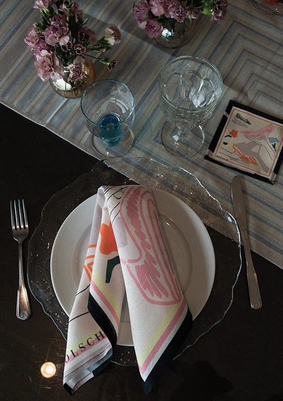 MB – Table Napkin - imagen 2
