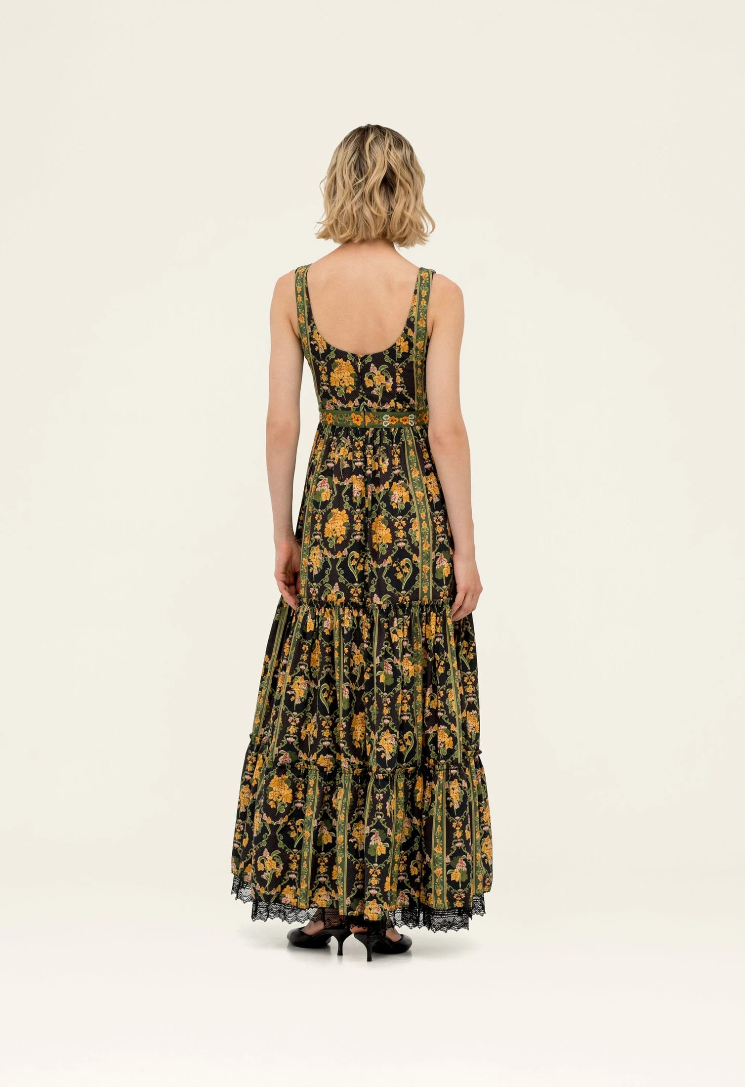 Azulejo Cordillera Maxi Dress - imagen 4