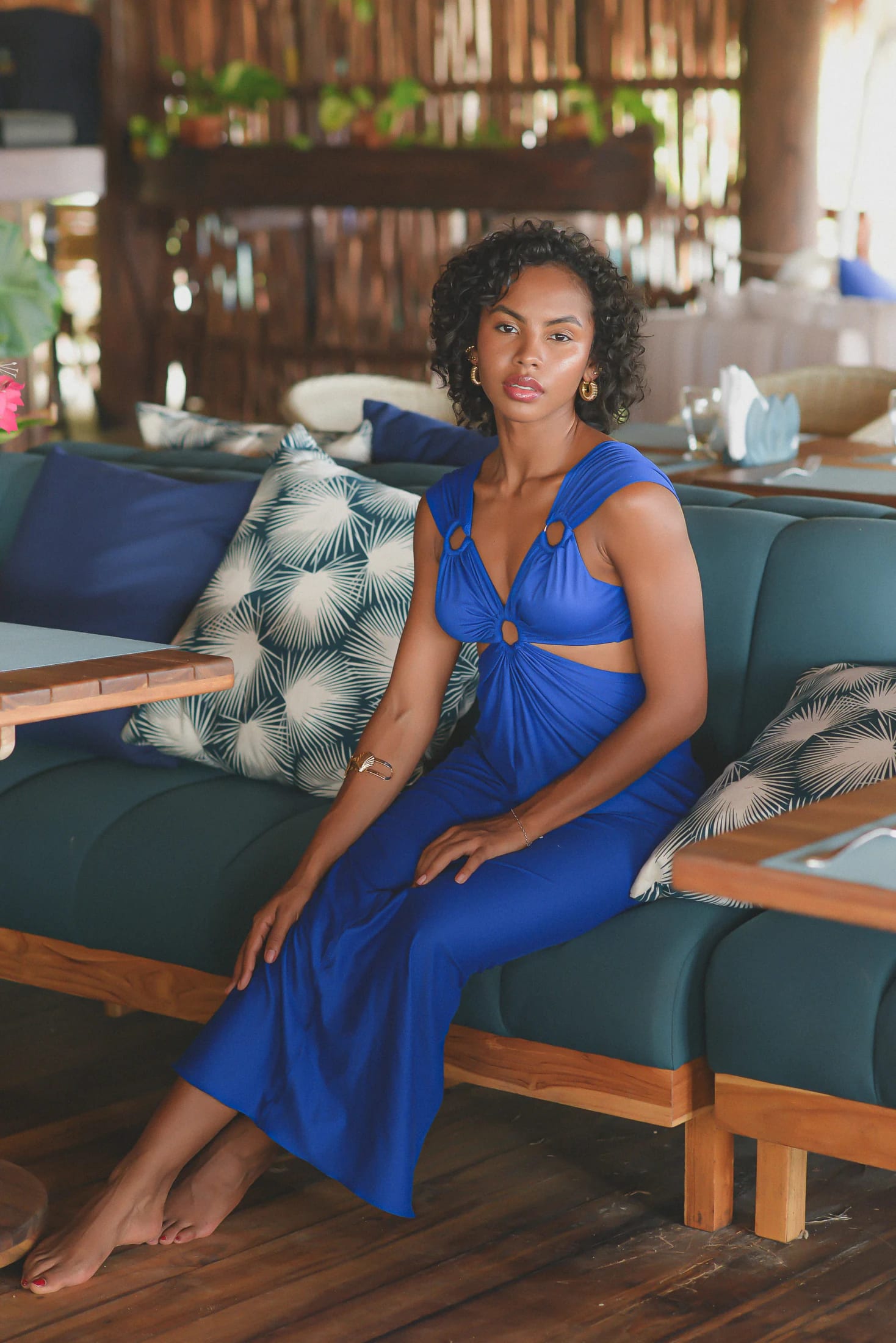 Tulum dress - Blue - imagen 13