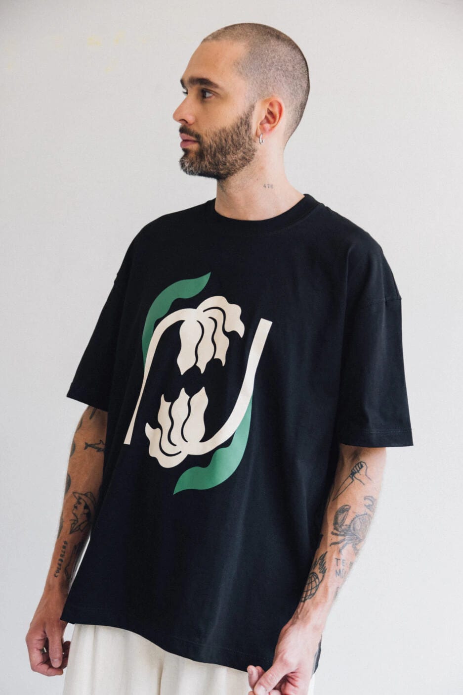 T-shirt Oversize Danza de Iris - imagen 3