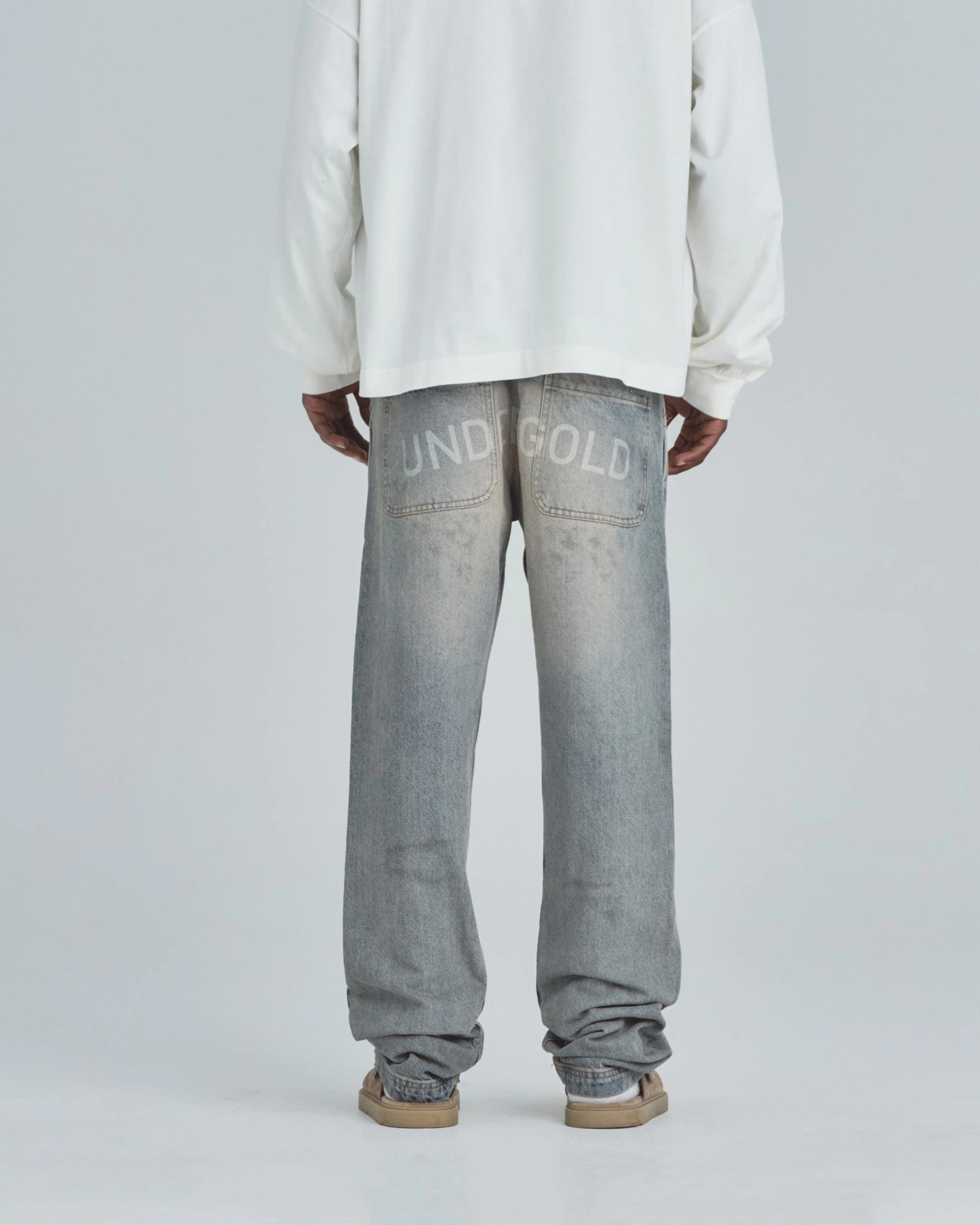 Line Basic Slim Fit Jeans Dirty Blue - imagen 7