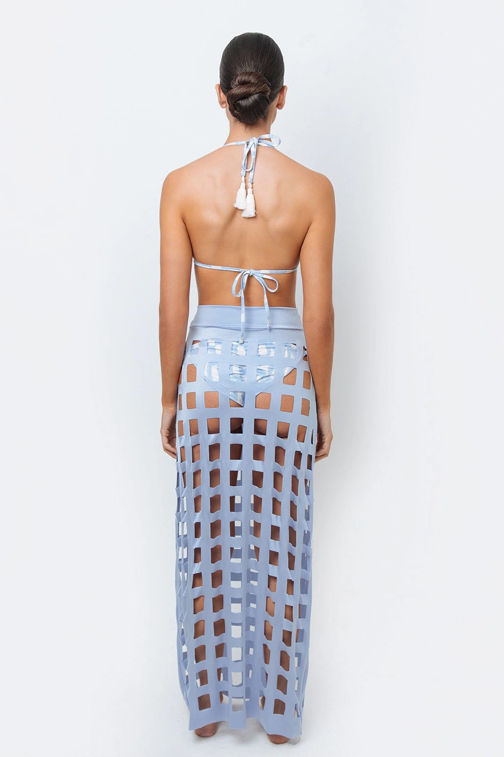 Falda Filipa Baby Blue Colombia - imagen 3