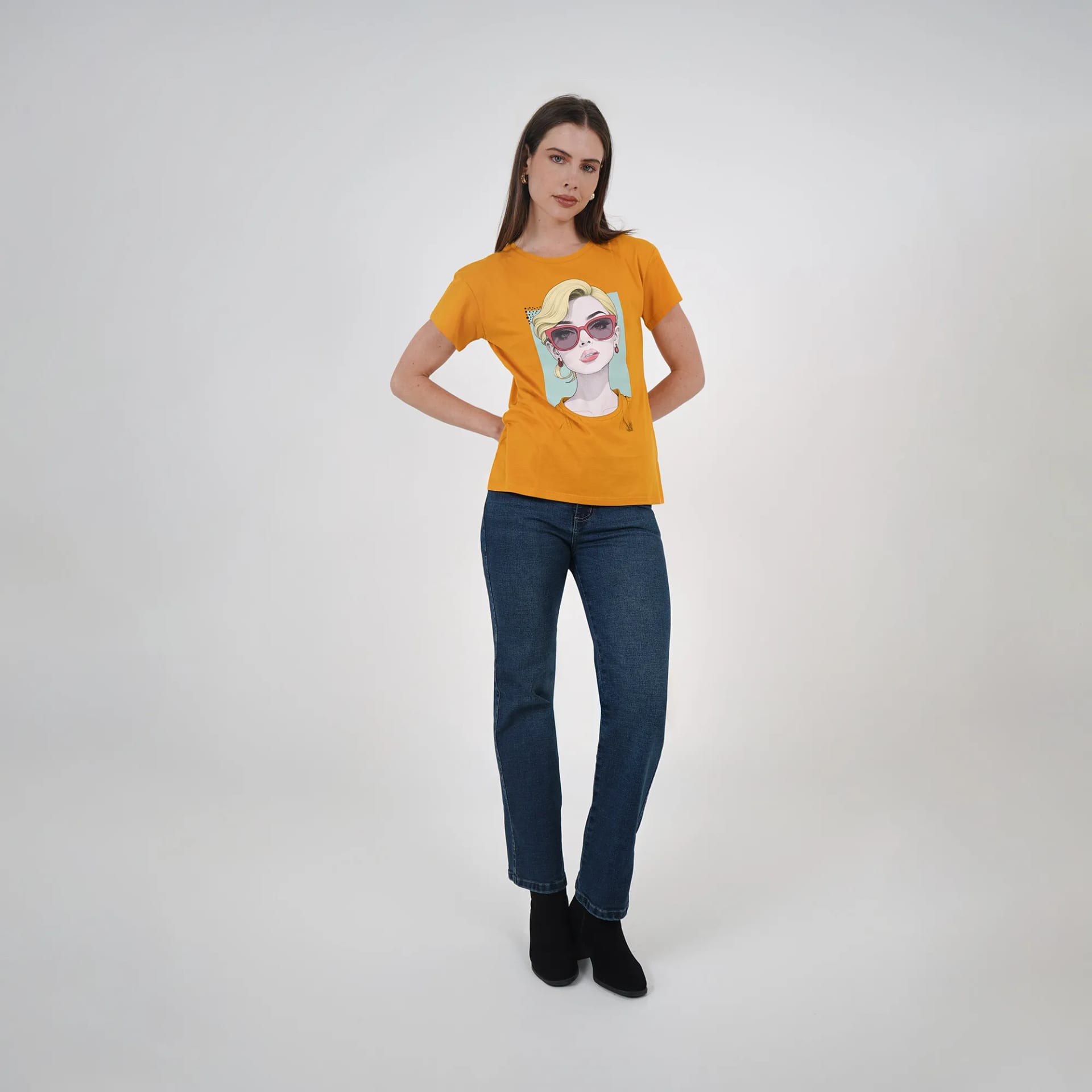 Camiseta Cuello Redondo Manga Corta - imagen 4